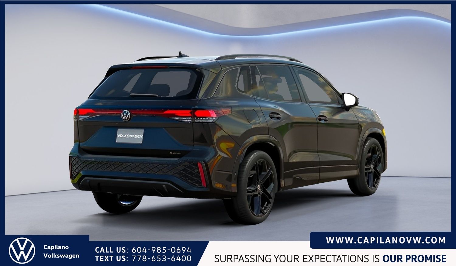 Photo 2026 Volkswagen Tiguan Comfortline R-Line Black Edition 4MOTION #3