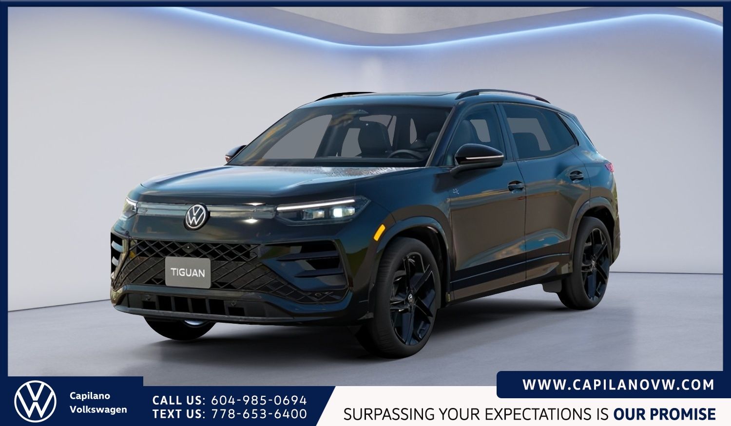 2026 Volkswagen Tiguan Comfortline R-Line Black Edition 4MOTION
