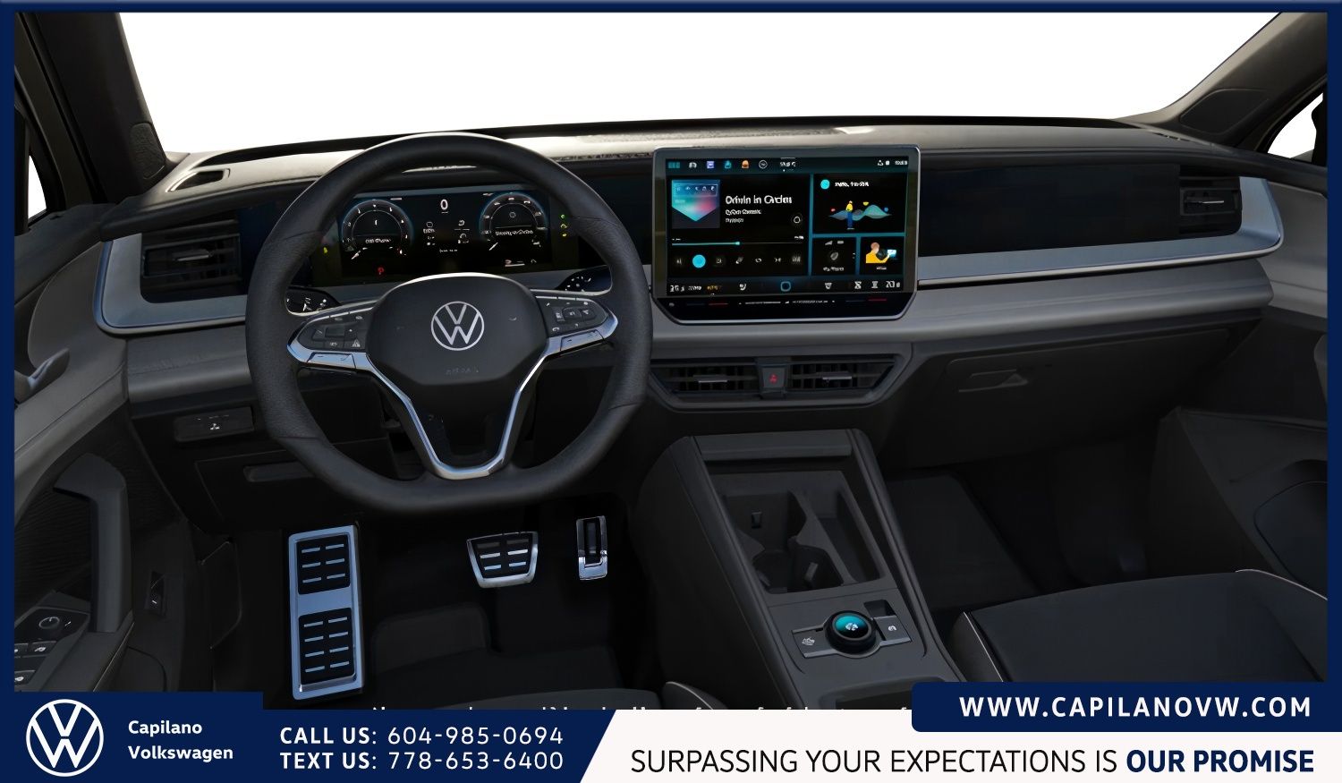 Photo 2026 Volkswagen Tiguan Comfortline R-Line Black Edition 4MOTION #5