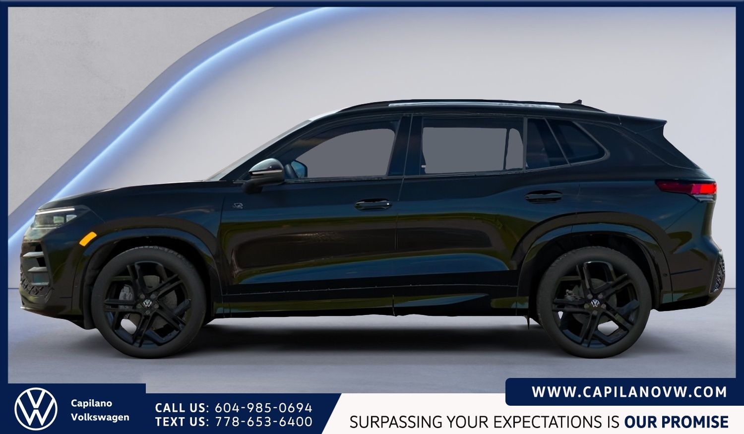 Photo 2026 Volkswagen Tiguan Comfortline R-Line Black Edition 4MOTION #2