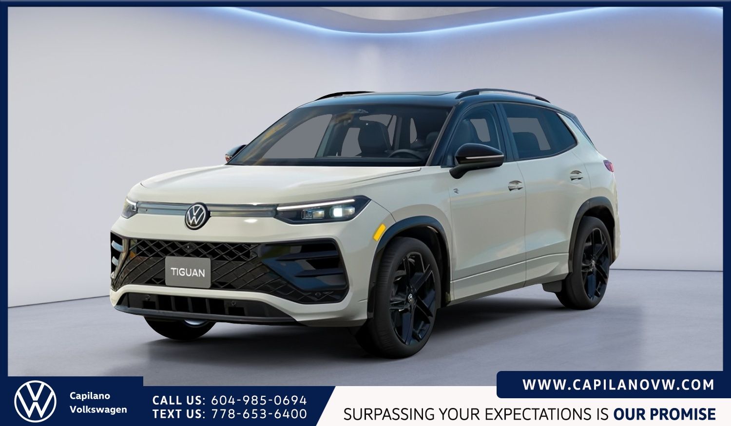 2026 Volkswagen Tiguan Comfortline R-Line Black Edition 4MOTION