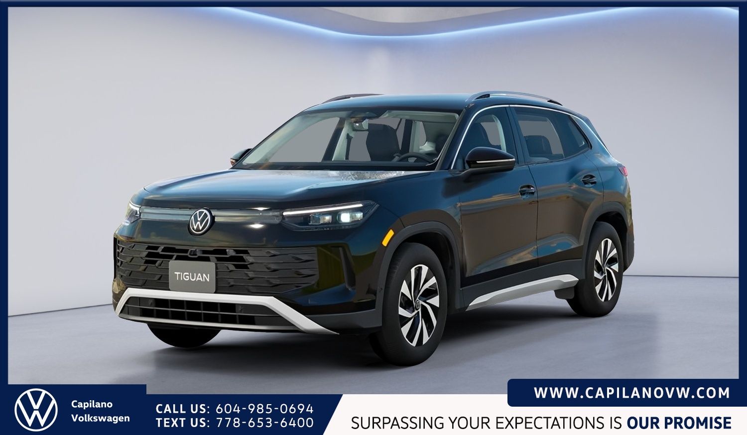 2026 Volkswagen Tiguan Trendline 4MOTION