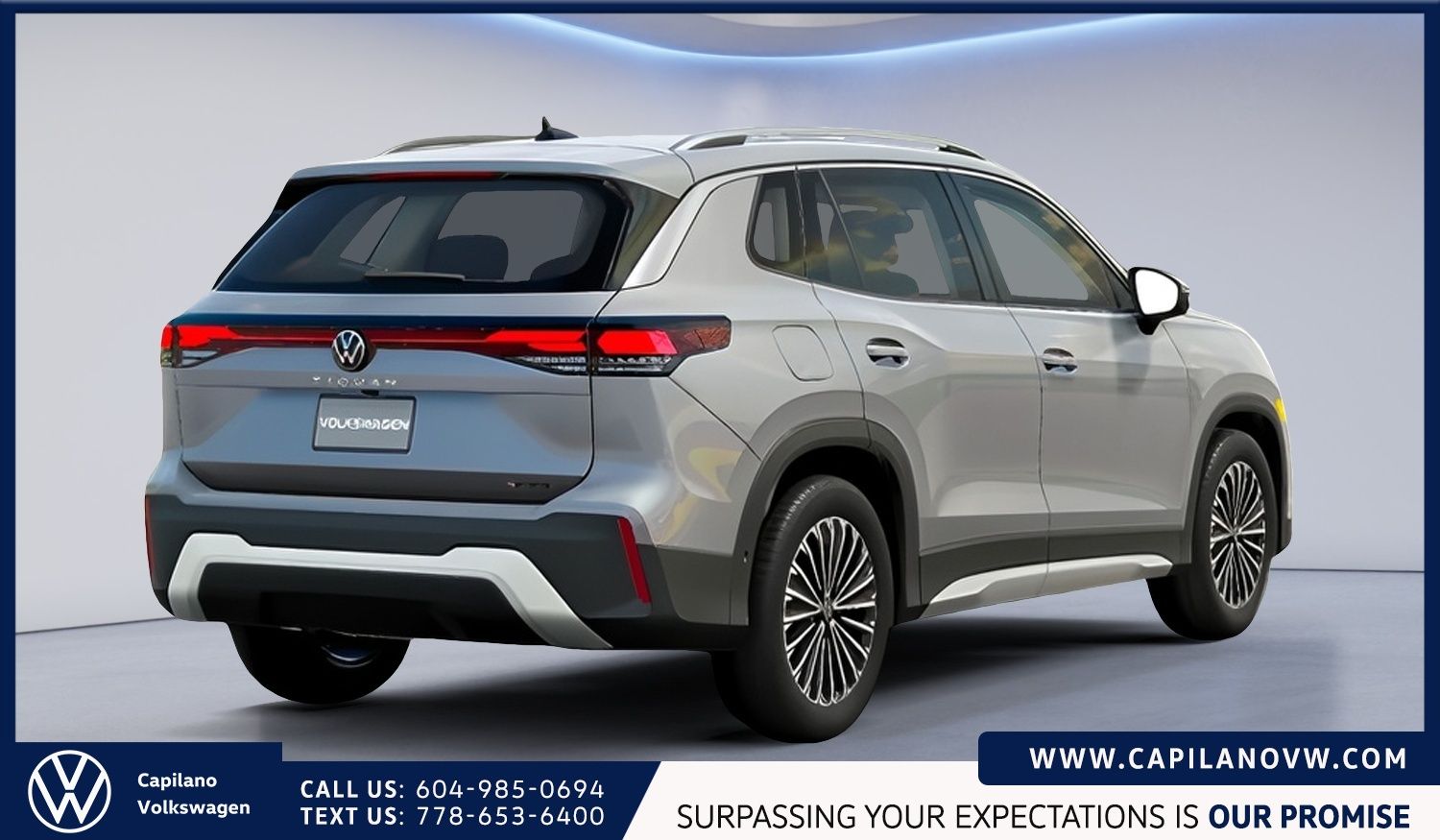 Photo 2026 Volkswagen Tiguan Comfortline 4MOTION #3