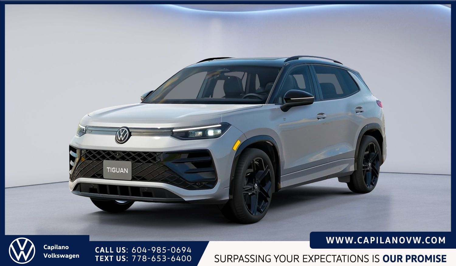 Photo 2026 Volkswagen Tiguan Comfortline R-Line Black Edition 4MOTION #1