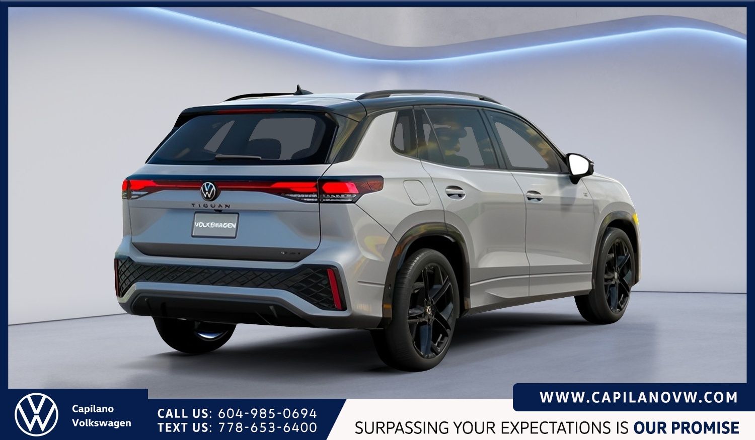 Photo 2026 Volkswagen Tiguan Comfortline R-Line Black Edition 4MOTION #3