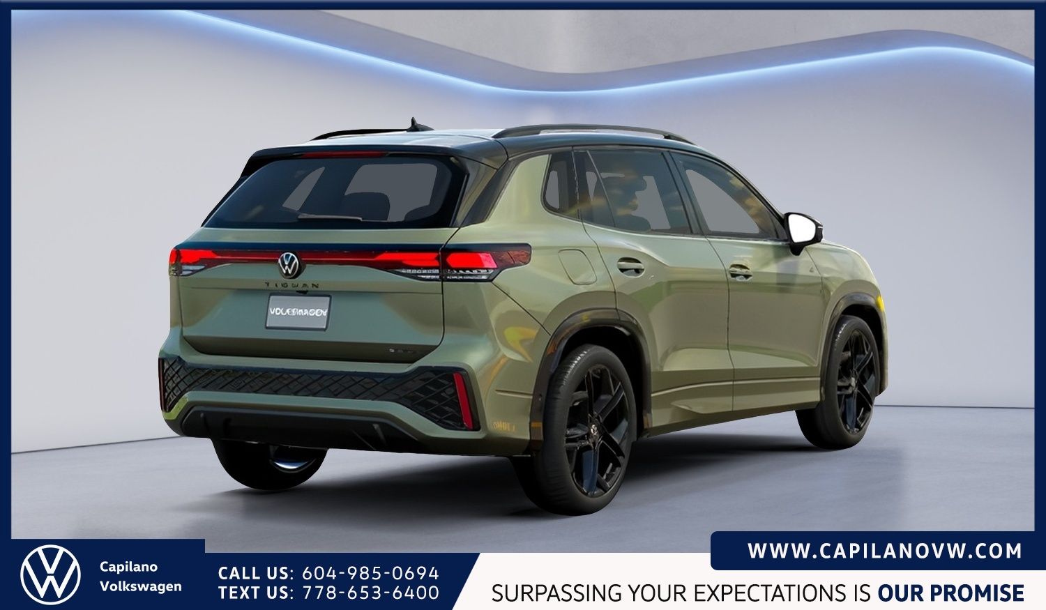 Photo 2026 Volkswagen Tiguan Comfortline R-Line Black Edition 4MOTION #3