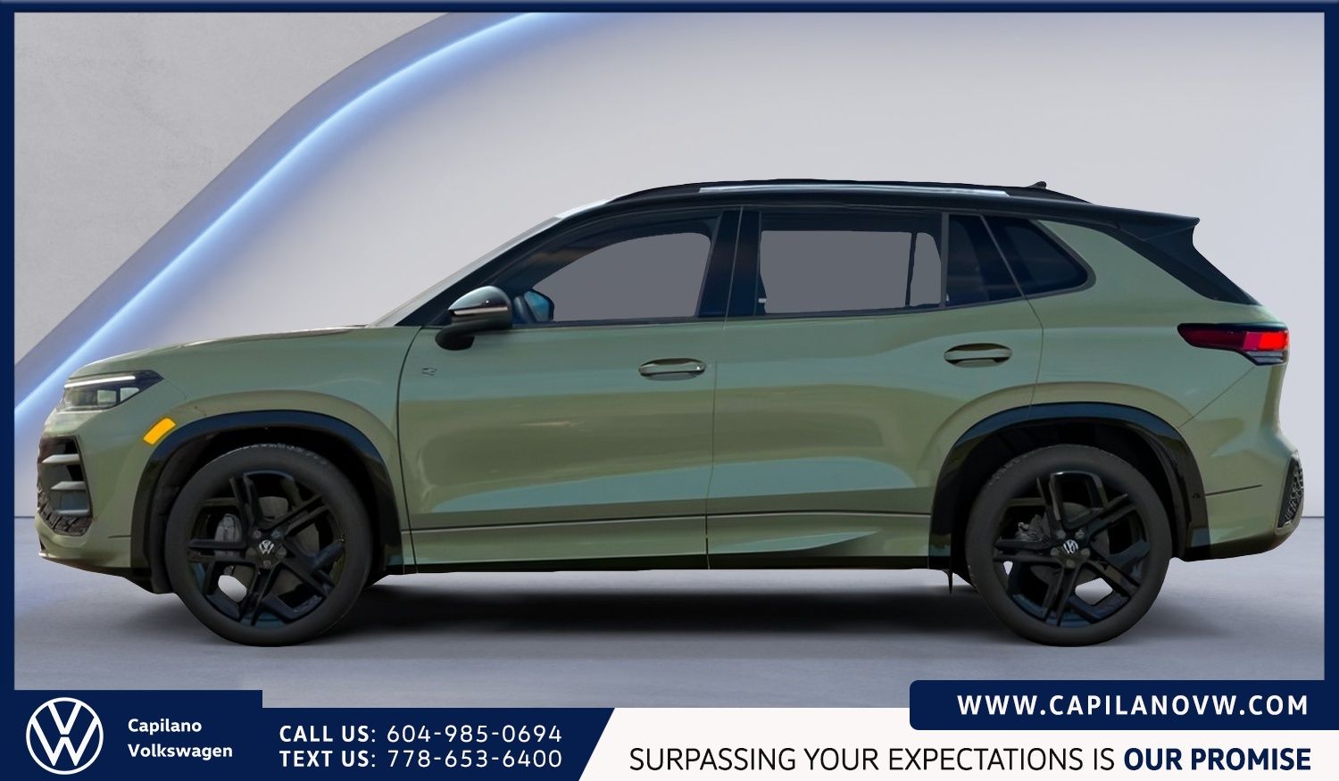Photo 2026 Volkswagen Tiguan Comfortline R-Line Black Edition 4MOTION #2
