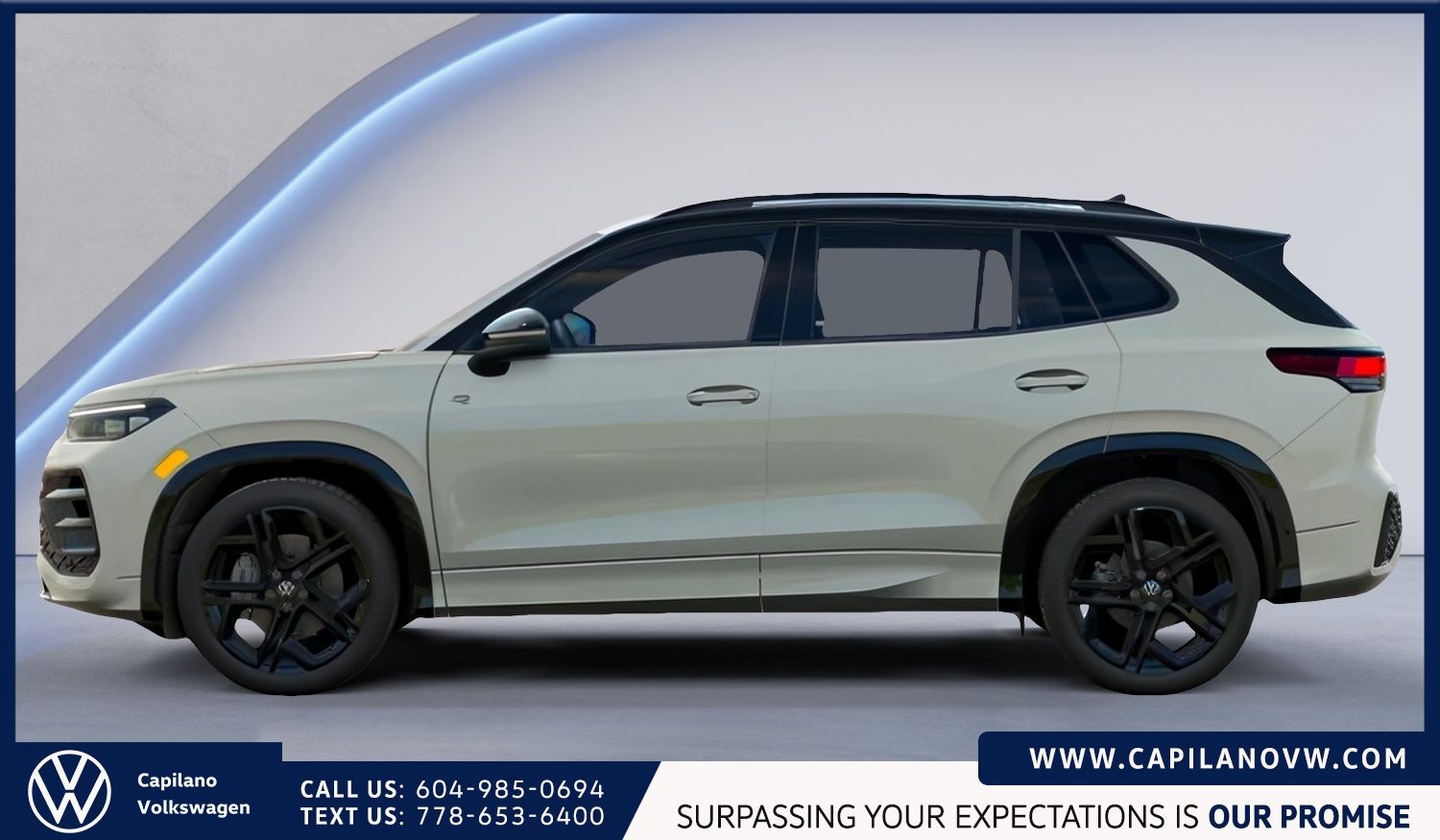 Photo 2026 Volkswagen Tiguan Comfortline R-Line Black Edition 4MOTION #2