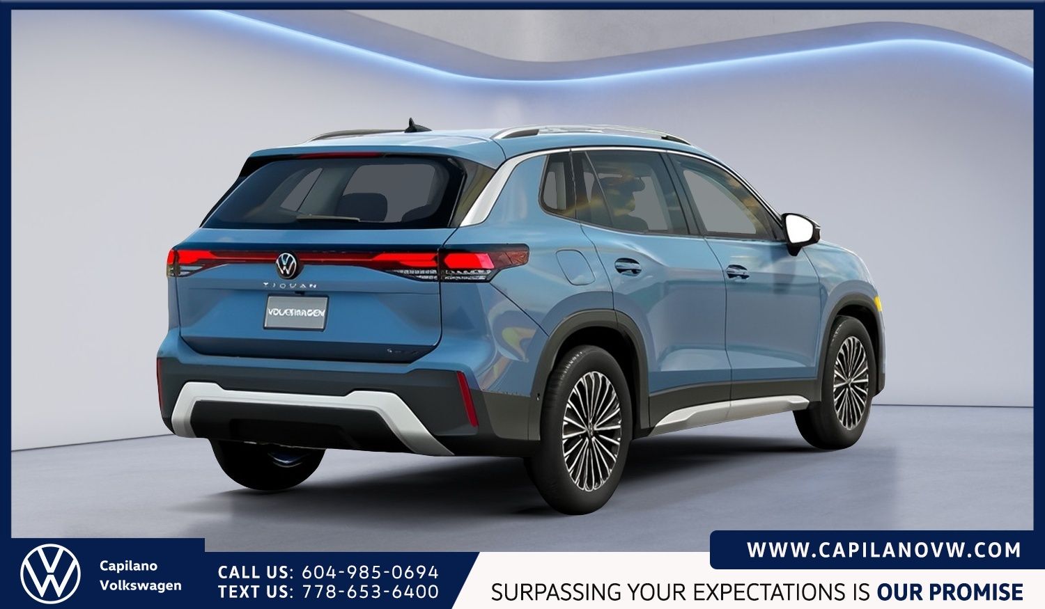 Photo 2026 Volkswagen Tiguan Comfortline 4MOTION #3