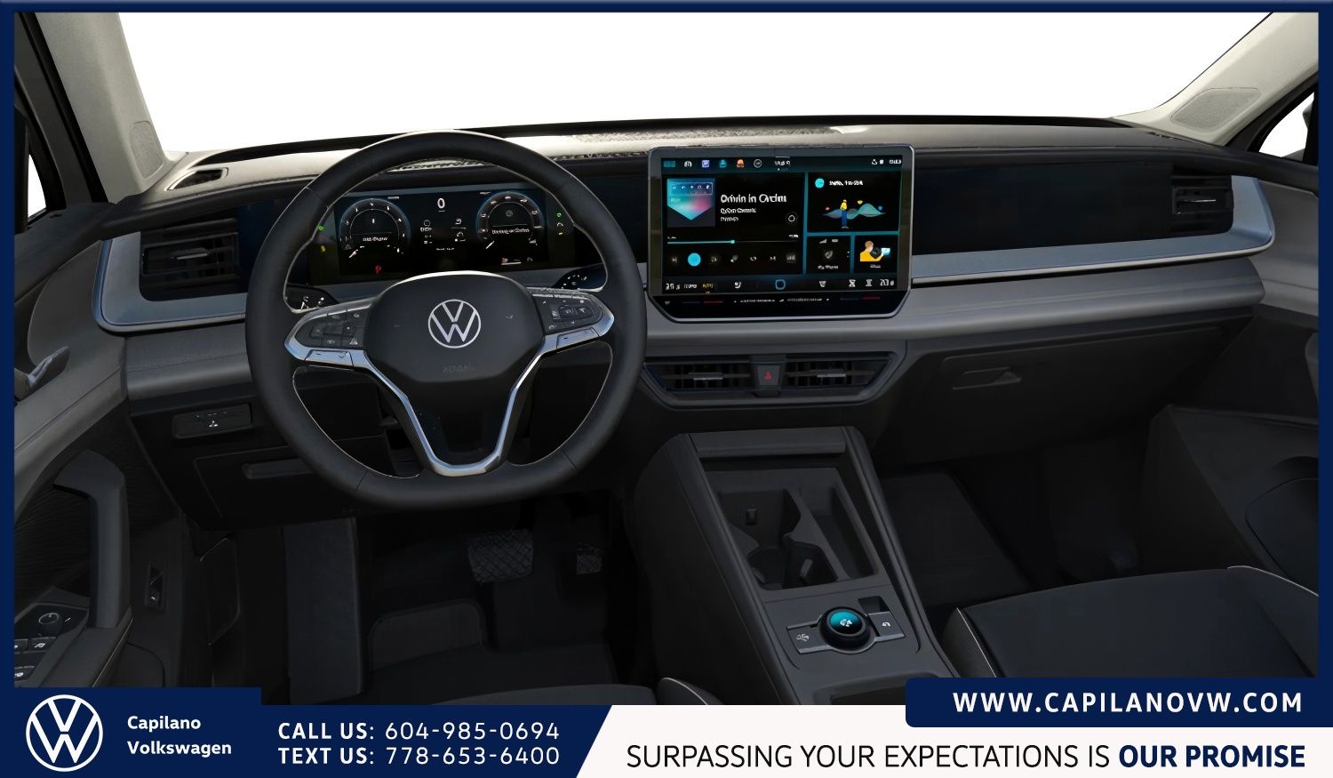 Photo 2026 Volkswagen Tiguan Comfortline 4MOTION #5