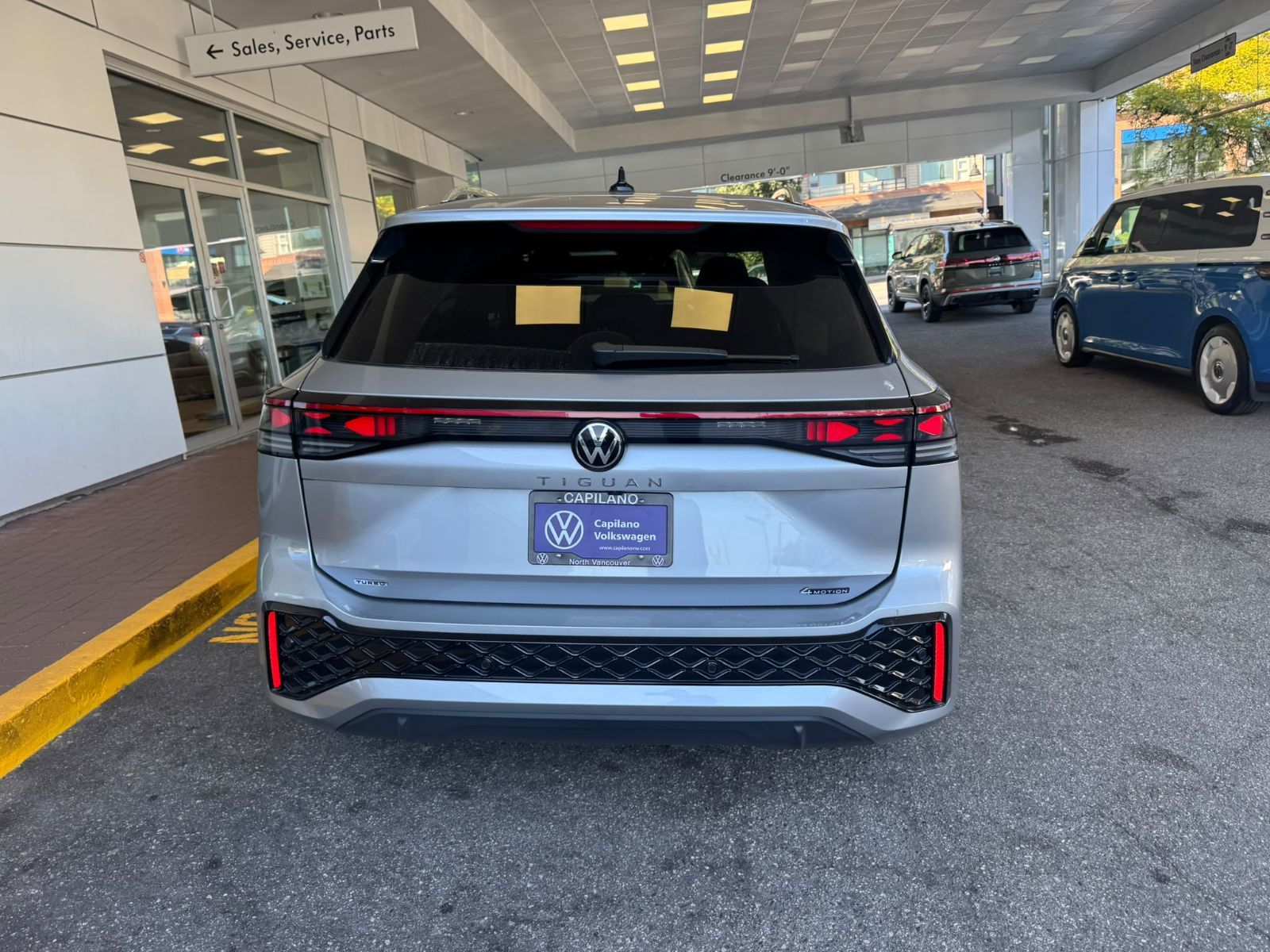 Photo 2026 Volkswagen Tiguan Highline Turbo R-Line #5