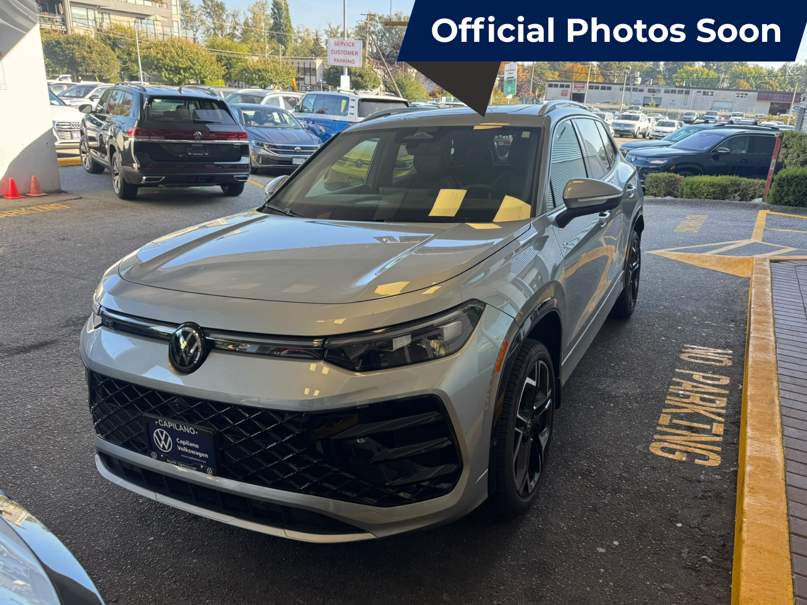 Photo 2026 Volkswagen Tiguan Highline Turbo R-Line #1