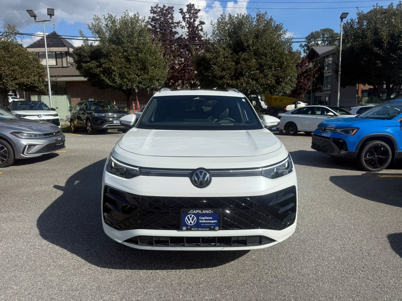 Photo 2026 Volkswagen Tiguan Highline Turbo R-Line #7