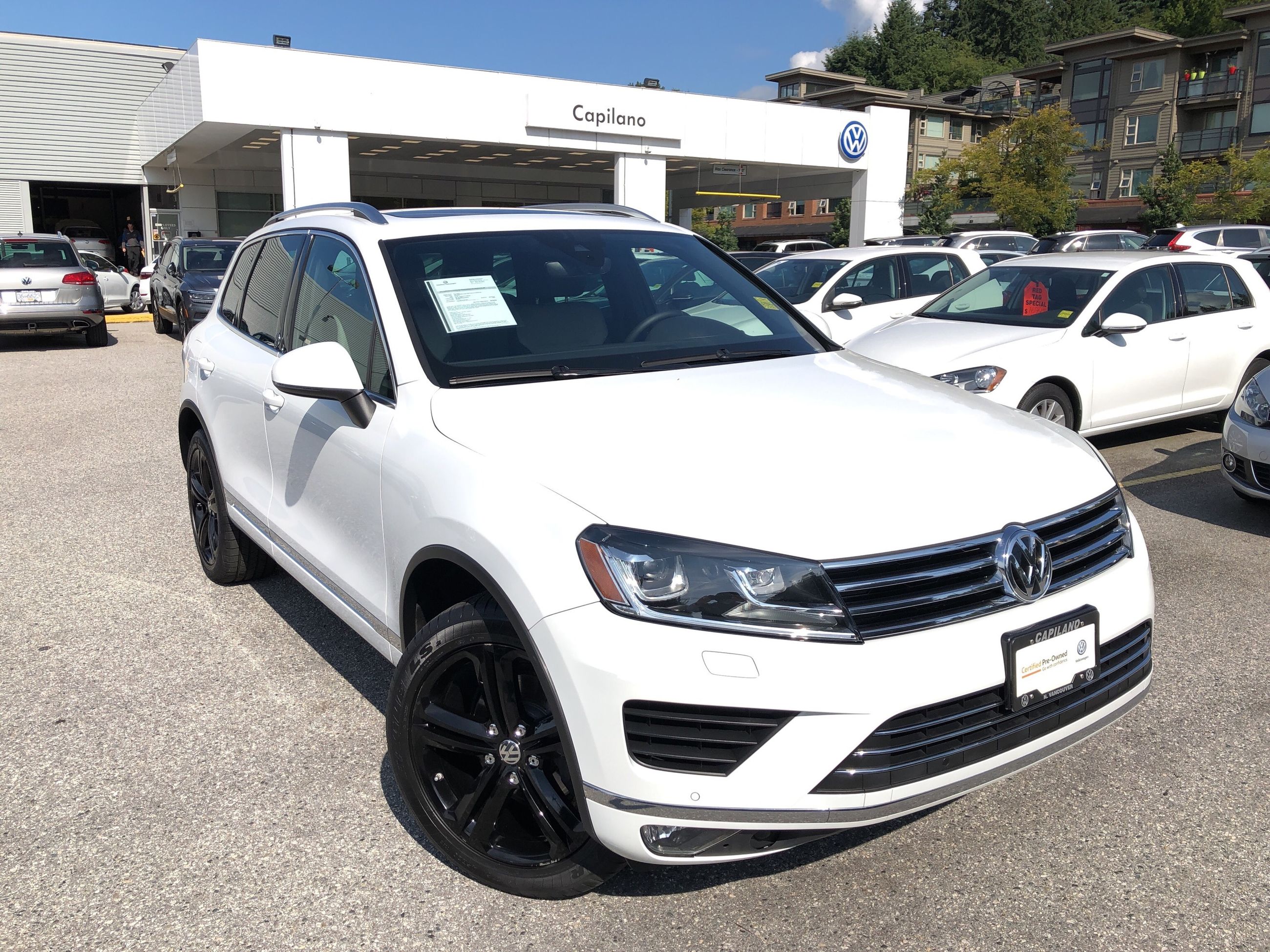 Touareg wolfsburg edition