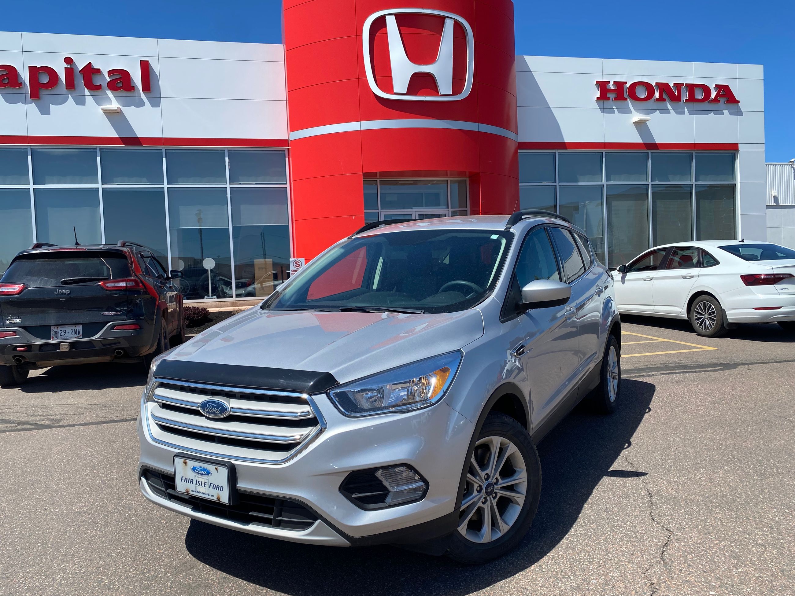 2018 Ford Escape SE