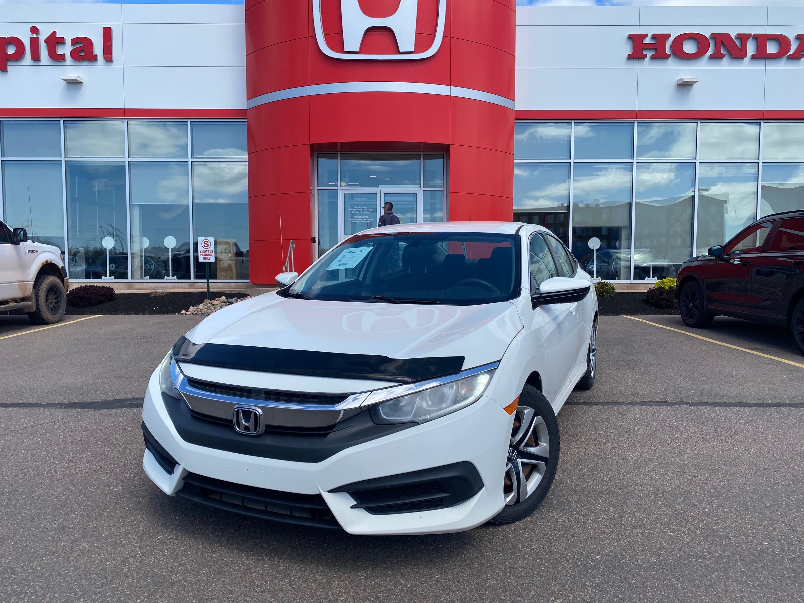 2017 Honda Civic LX