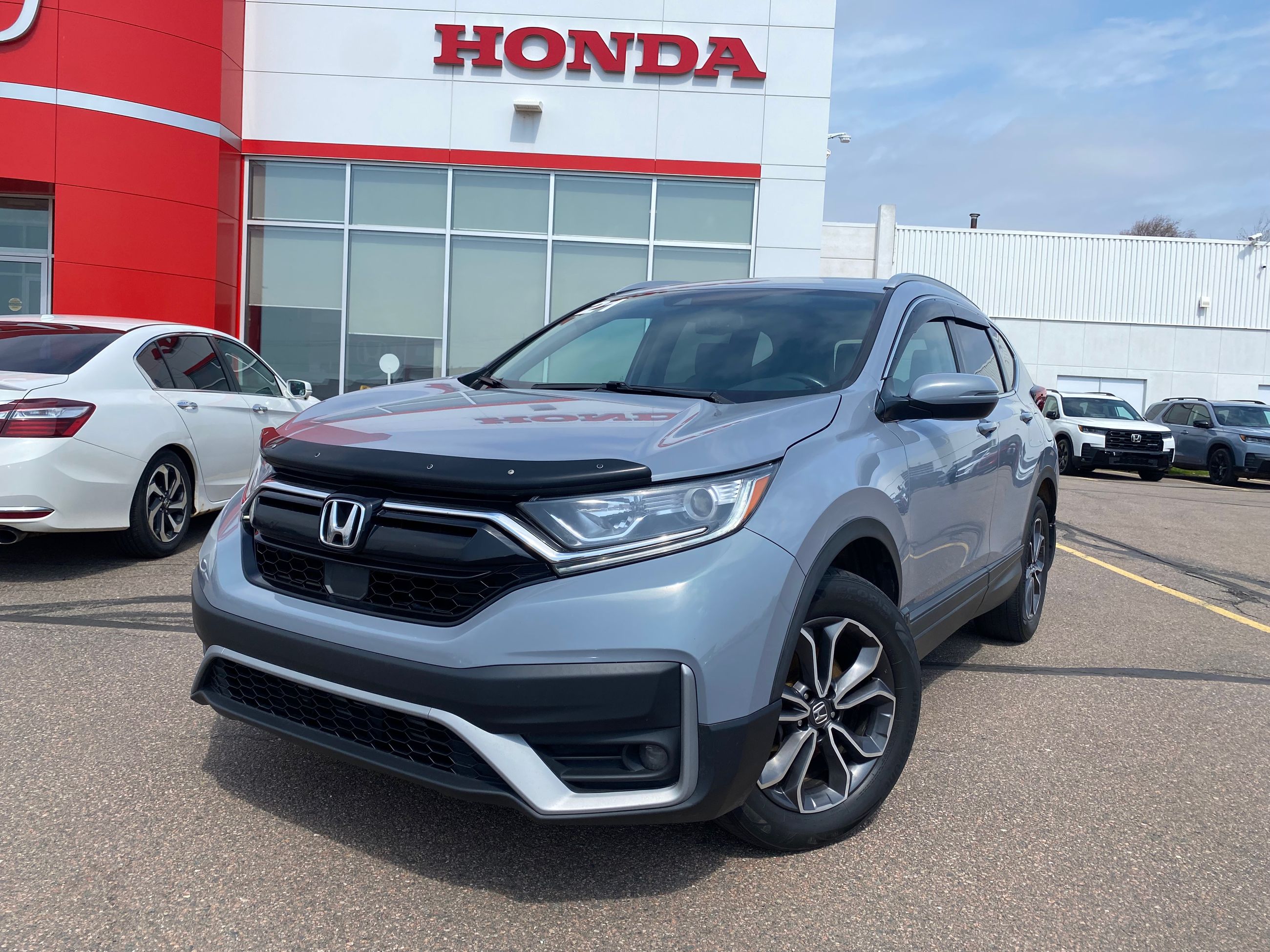 2021 Honda CR-V EX-L