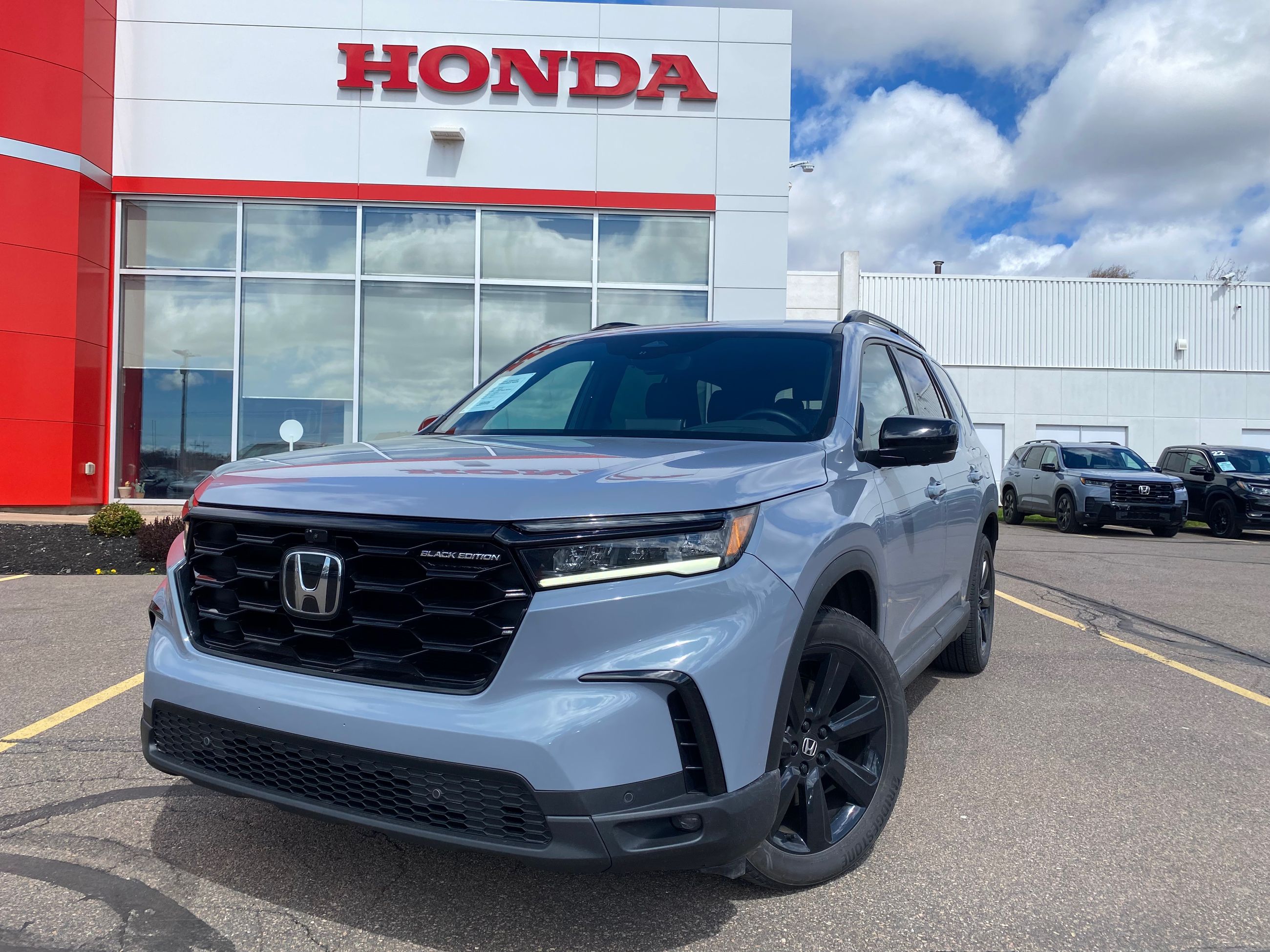 2025 Honda Pilot Black Edition