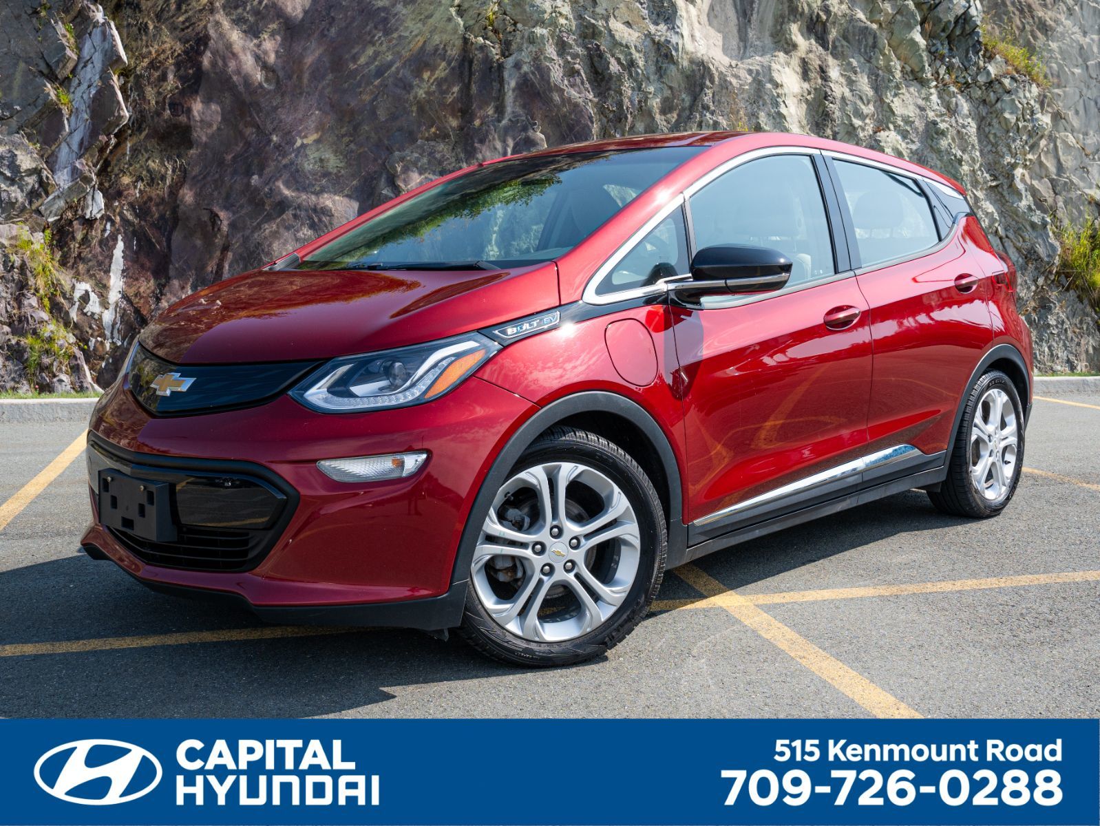 2019 Chevrolet Bolt EV LT-0