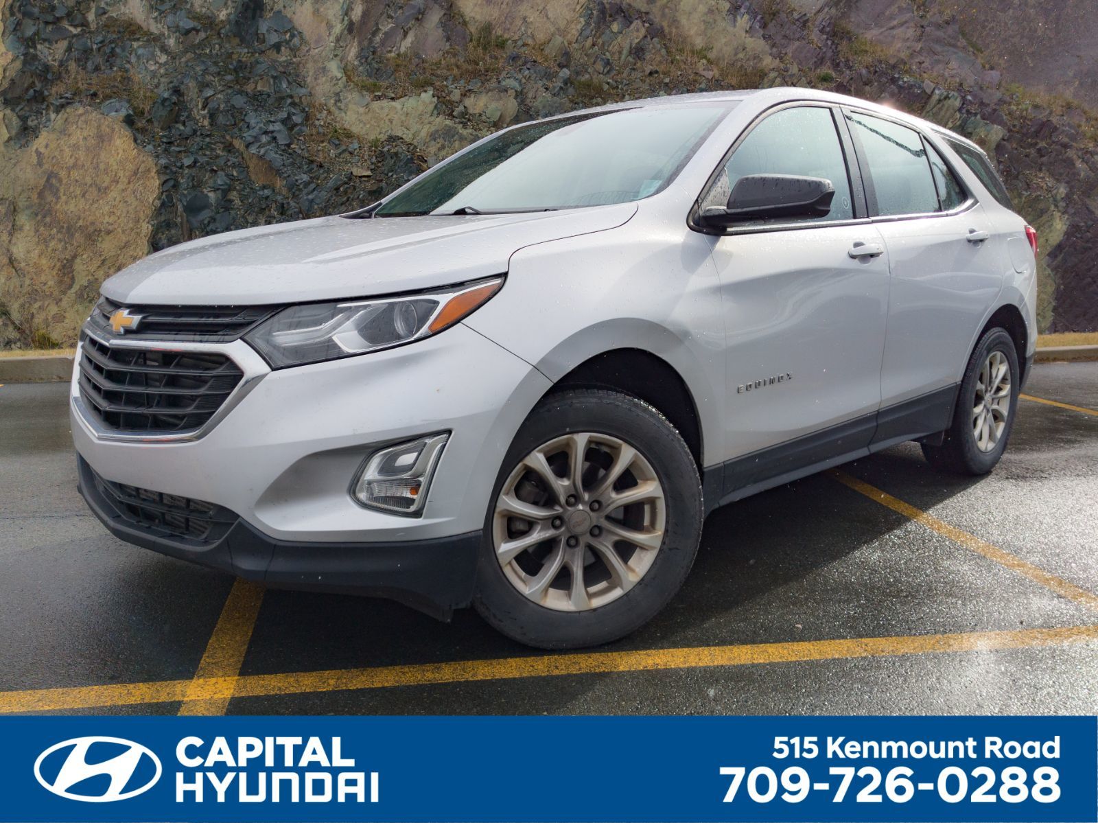 2019 Chevrolet Equinox LS-0