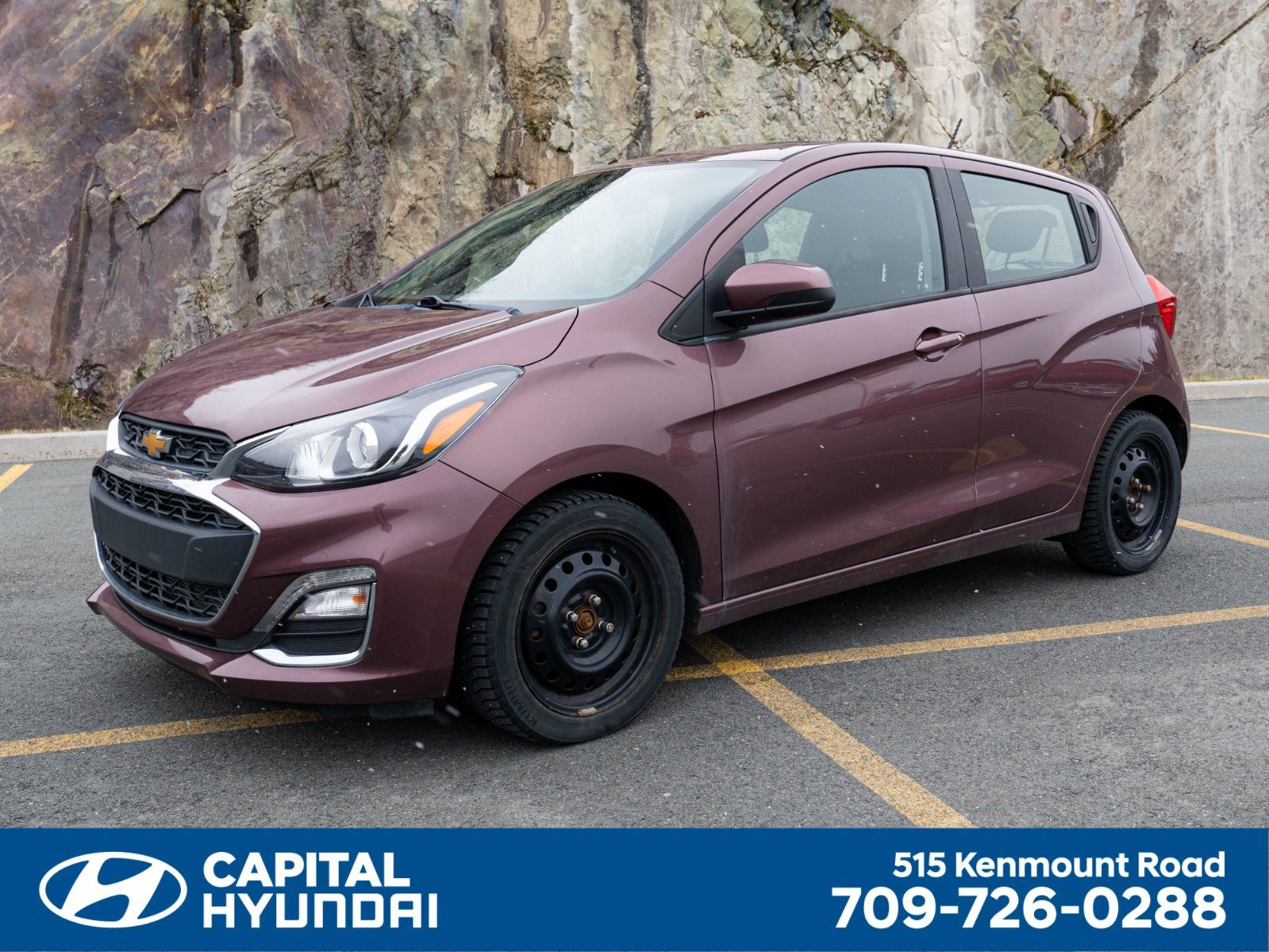 2021 Chevrolet Spark 1LT-0
