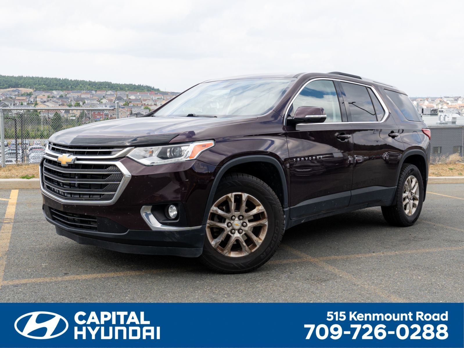 2018 Chevrolet Traverse LT-0