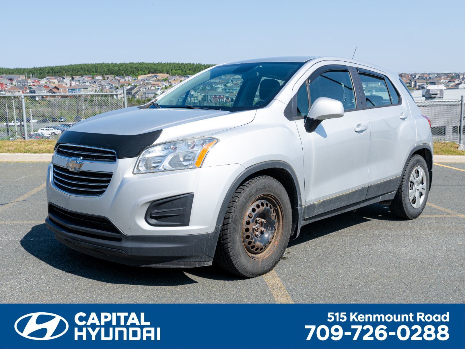 2016 Chevrolet Trax LS-0