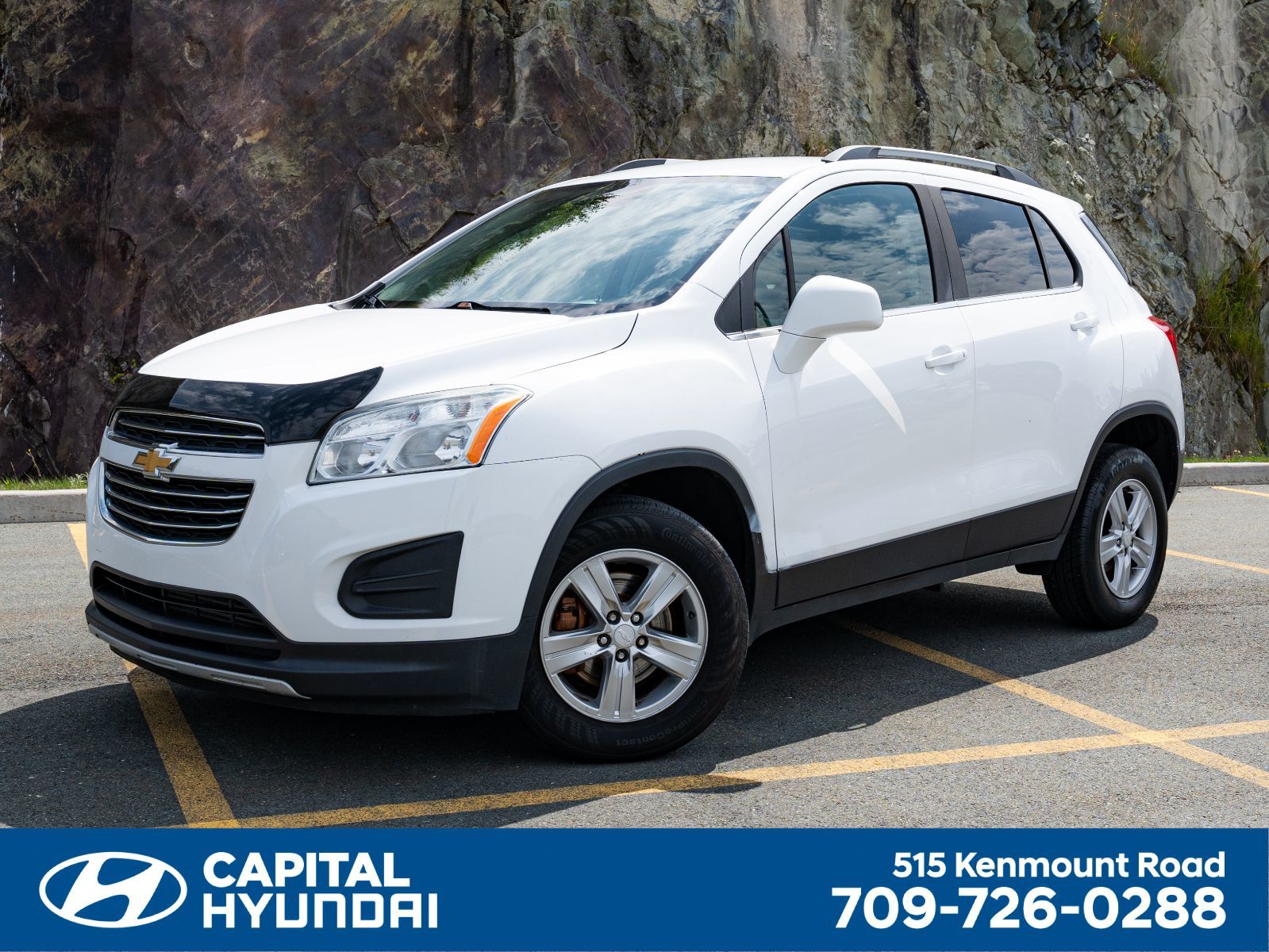 2016 Chevrolet Trax LT-0