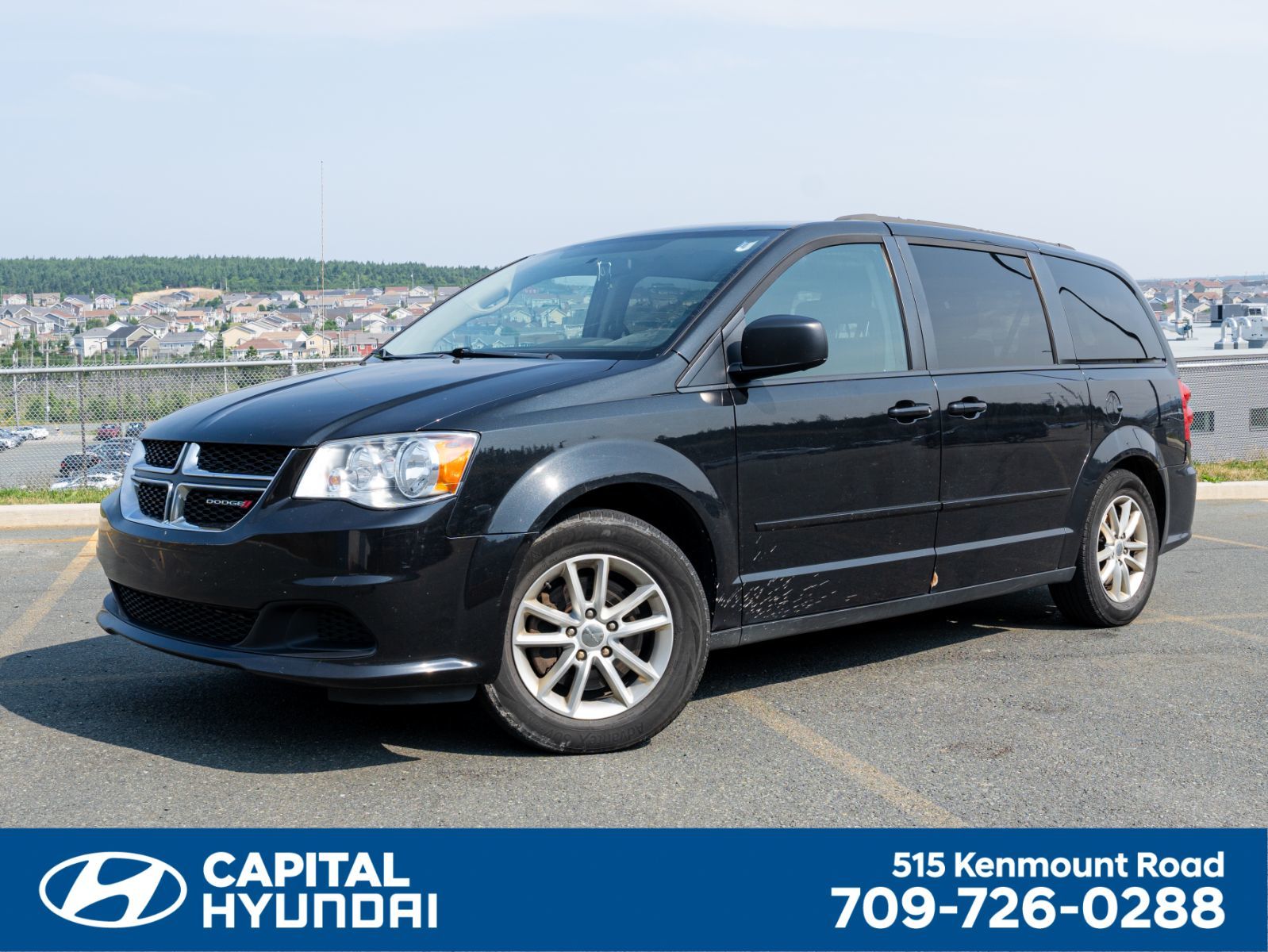 2016 Dodge Grand Caravan SE-0