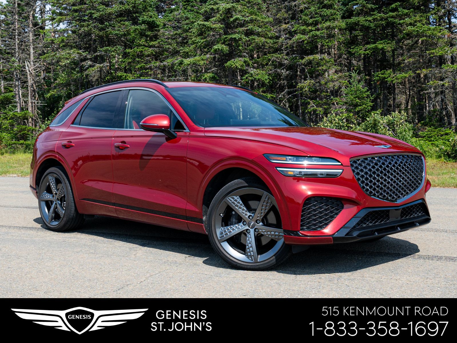 2022 GENESIS GV70 3.5T Sport-0