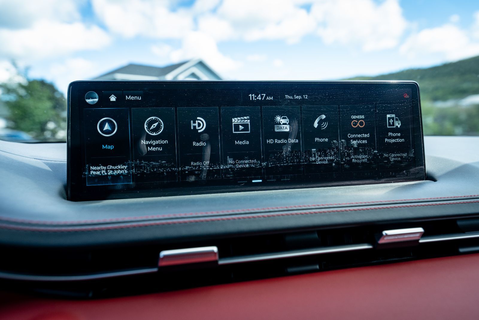 2023 GENESIS GV70 3.5T Sport 1059G Capital Auto Centre in St. John's