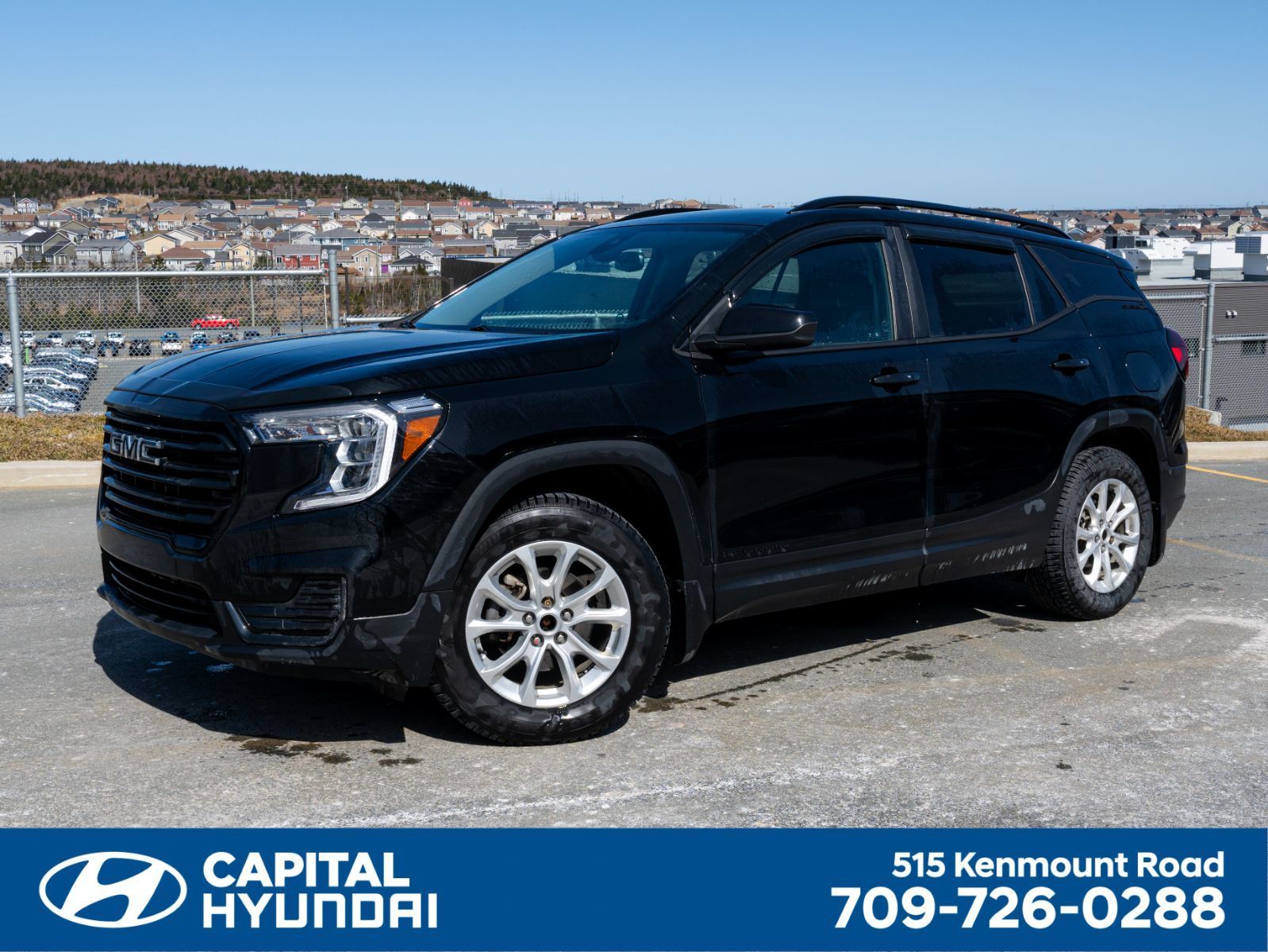 2022 GMC Terrain SLE-0