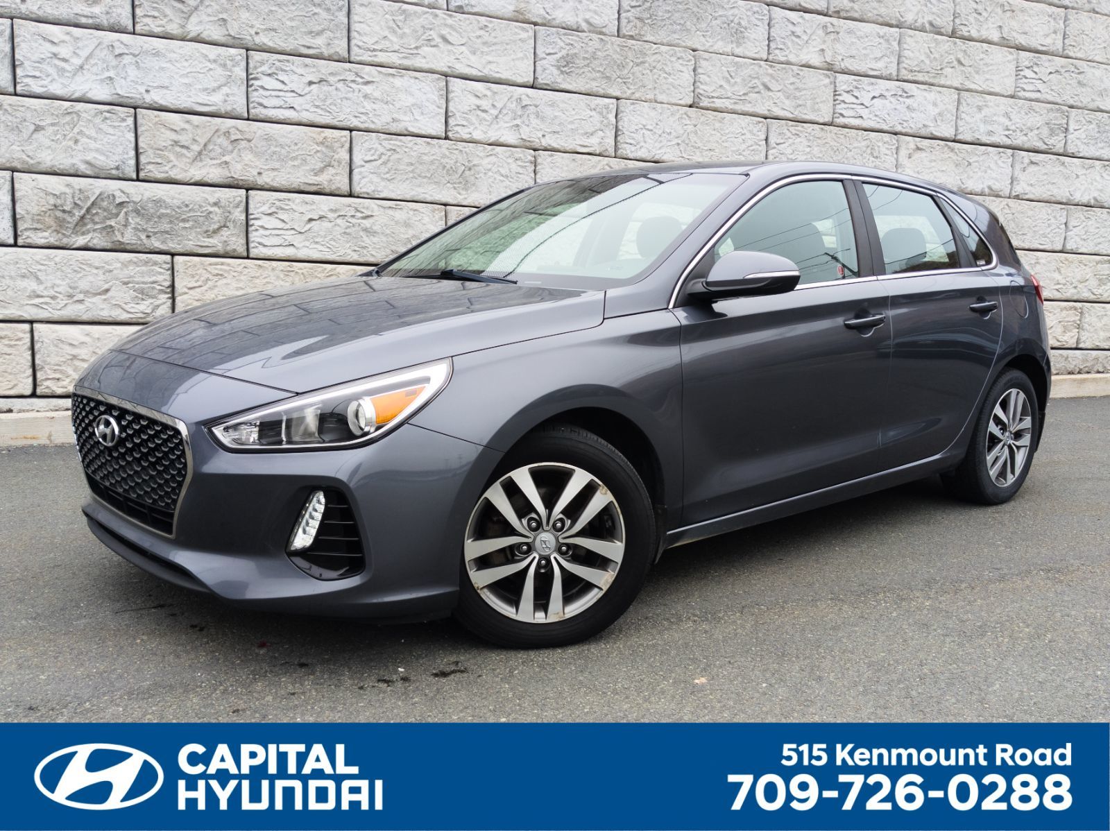 2018 Hyundai Elantra GT GL-0