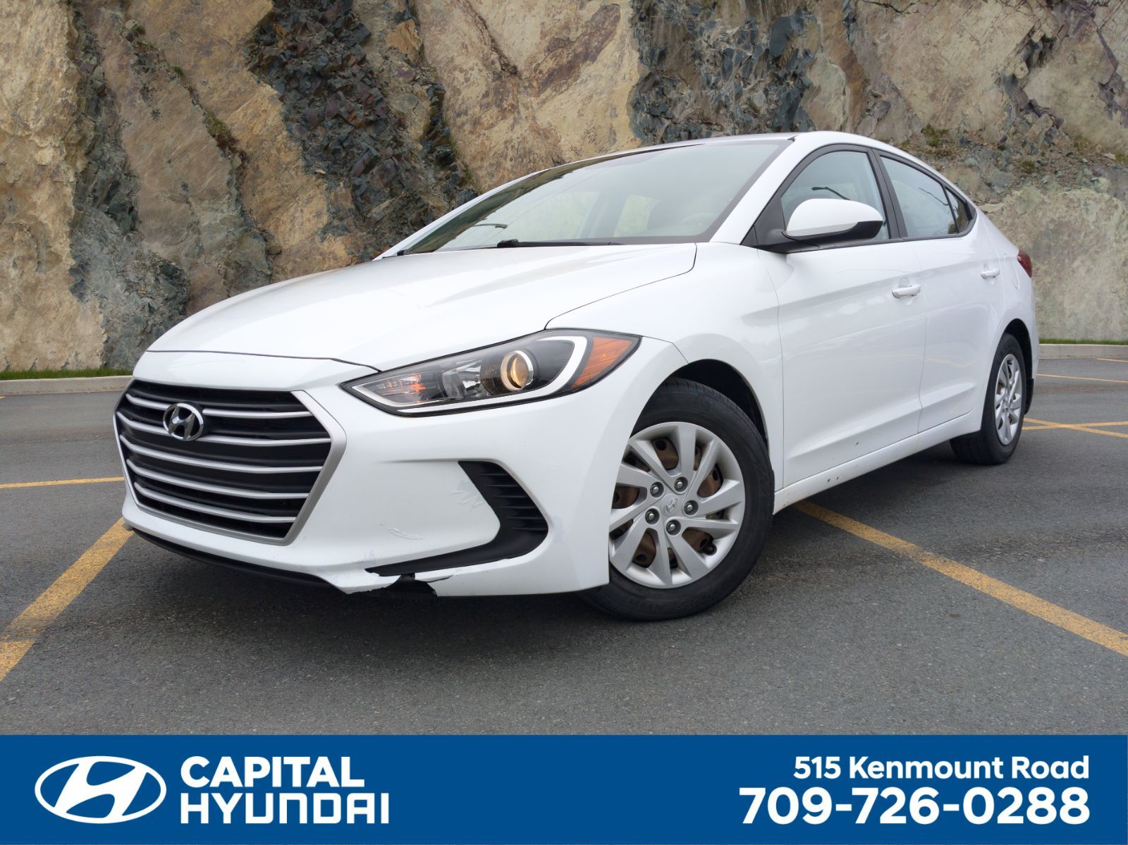 2017 Hyundai Elantra LE | #E40799A | Capital Mitsubishi in St. John's