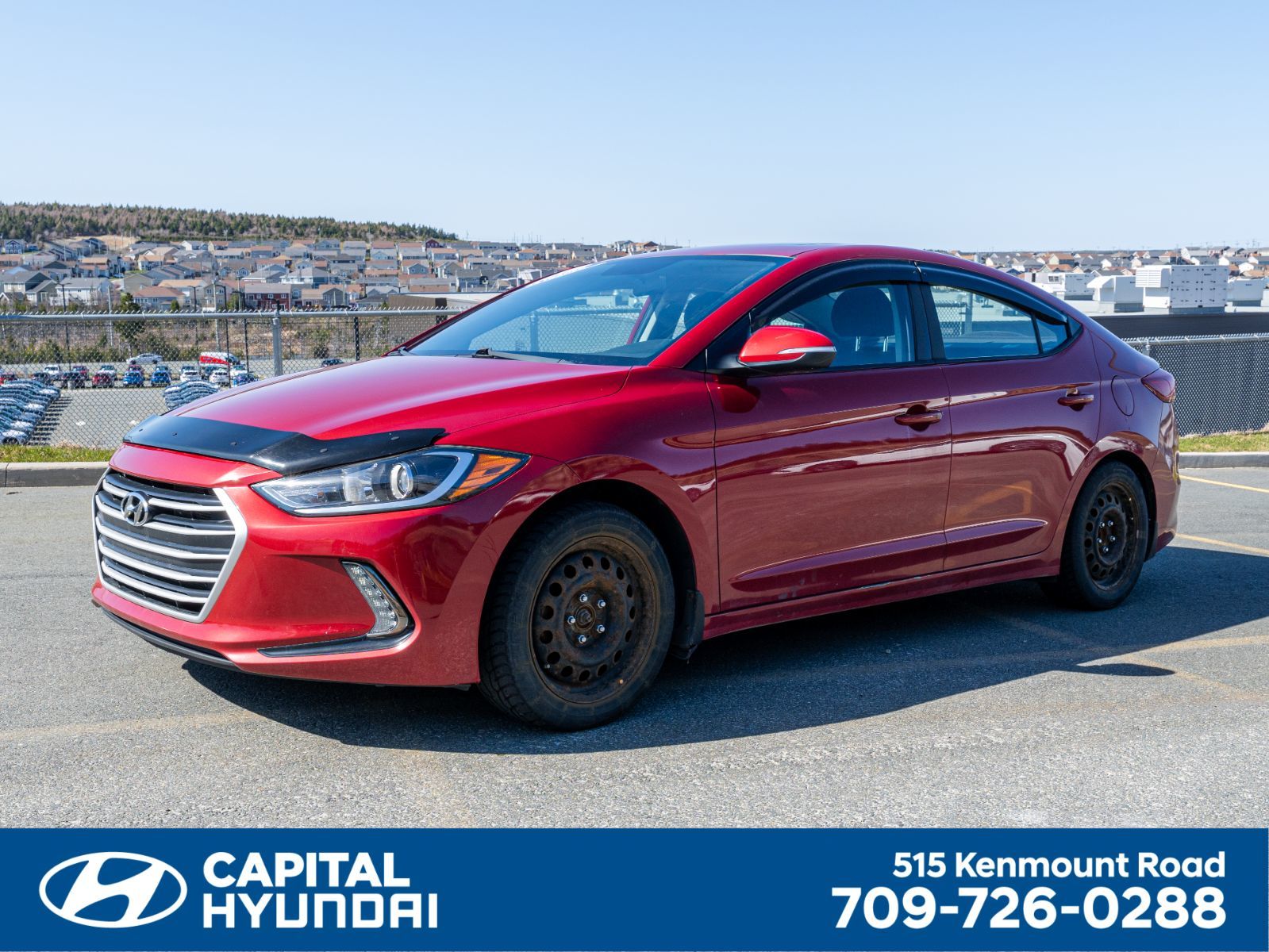 2018 Hyundai Elantra GL-0