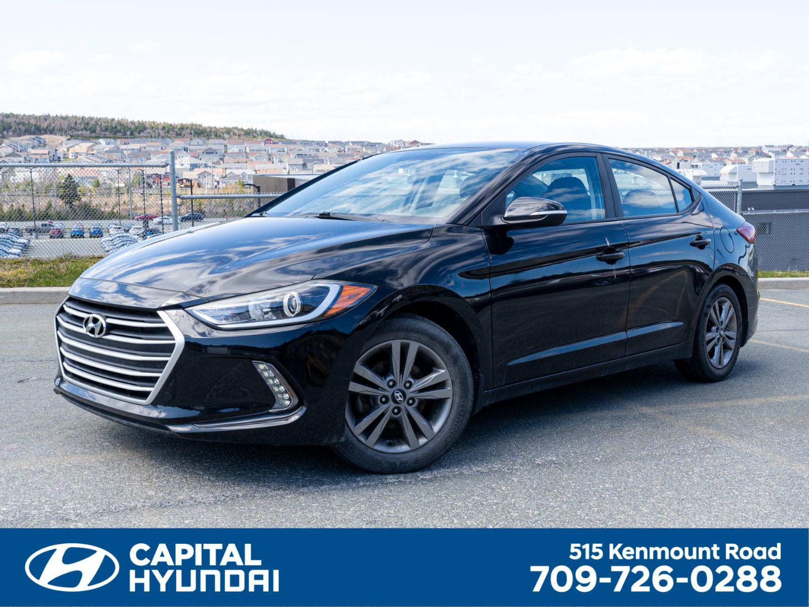 2018 Hyundai Elantra GL-0