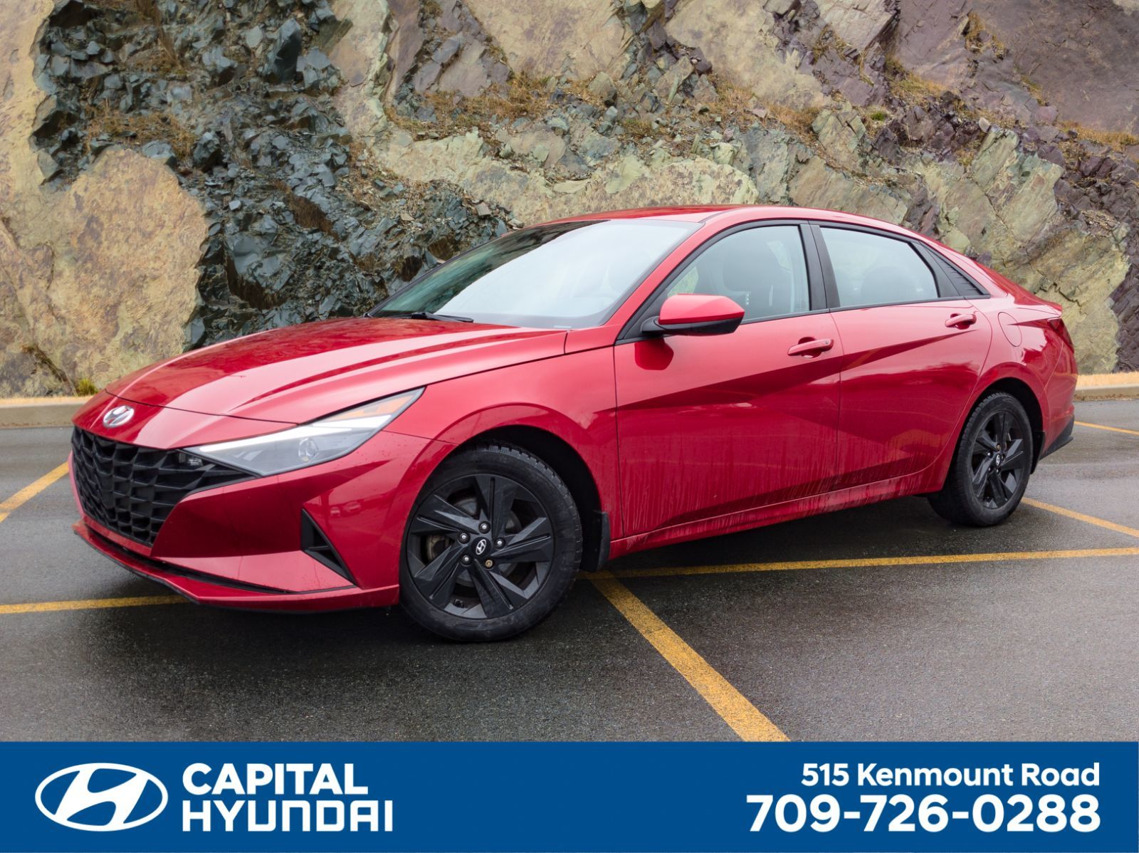 2022 Hyundai Elantra Preferred | #8738A | Capital Hyundai in St. John???s