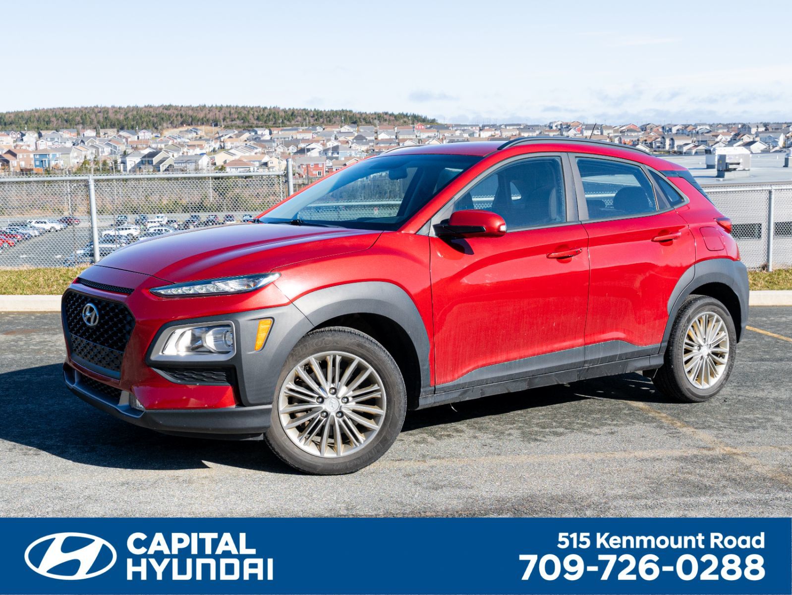 2018 Hyundai Kona 2.0L Preferred-0