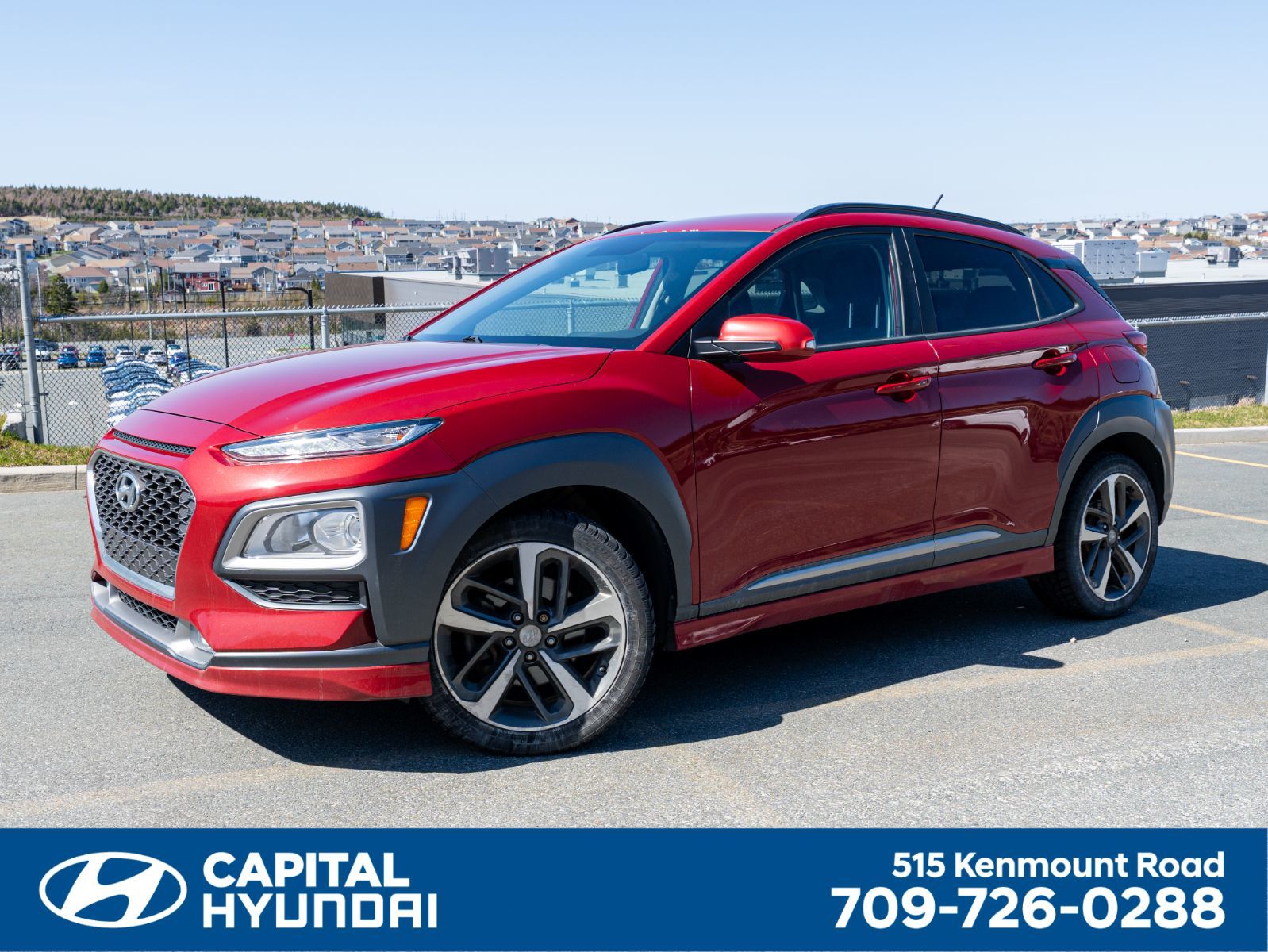 2020 Hyundai Kona 1.6T Trend-0