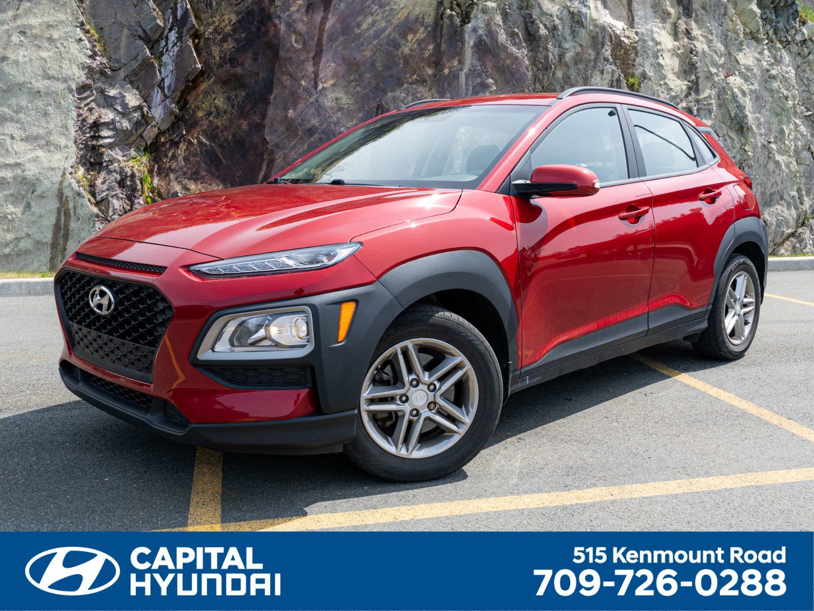 2020 Hyundai Kona 2.0L Essential-0