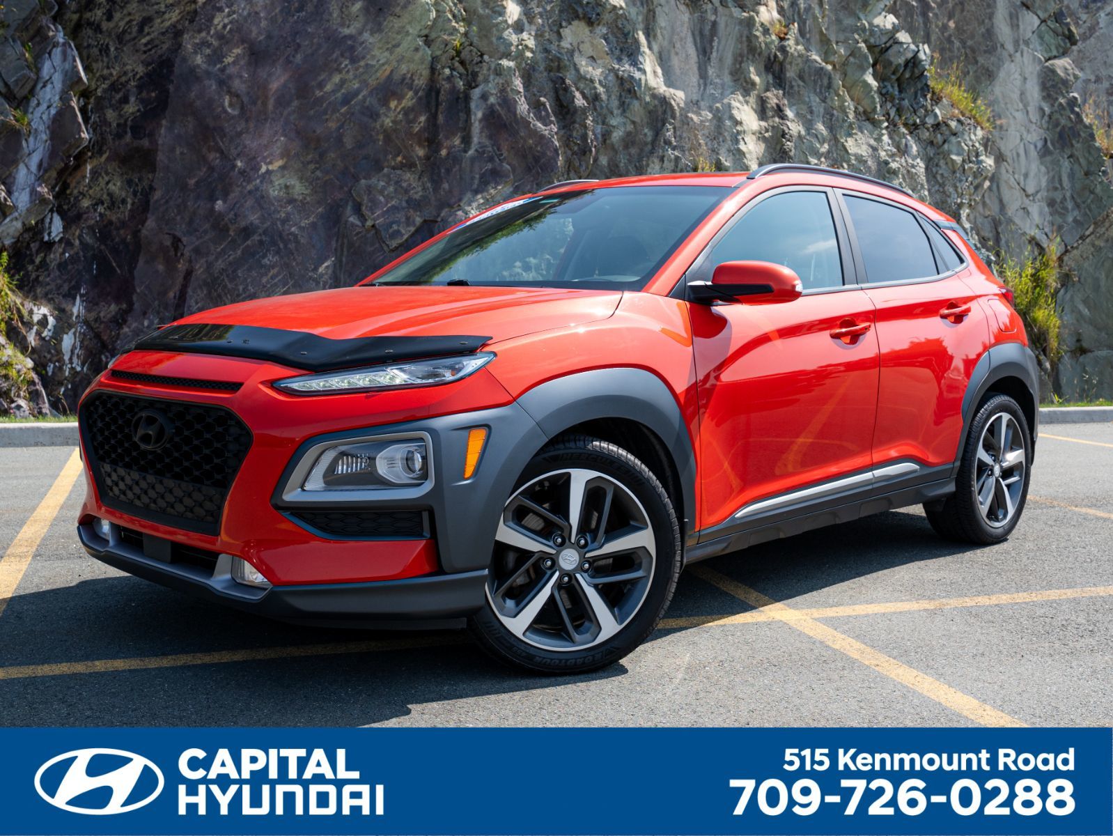 2020 Hyundai Kona 1.6T Ultimate-0