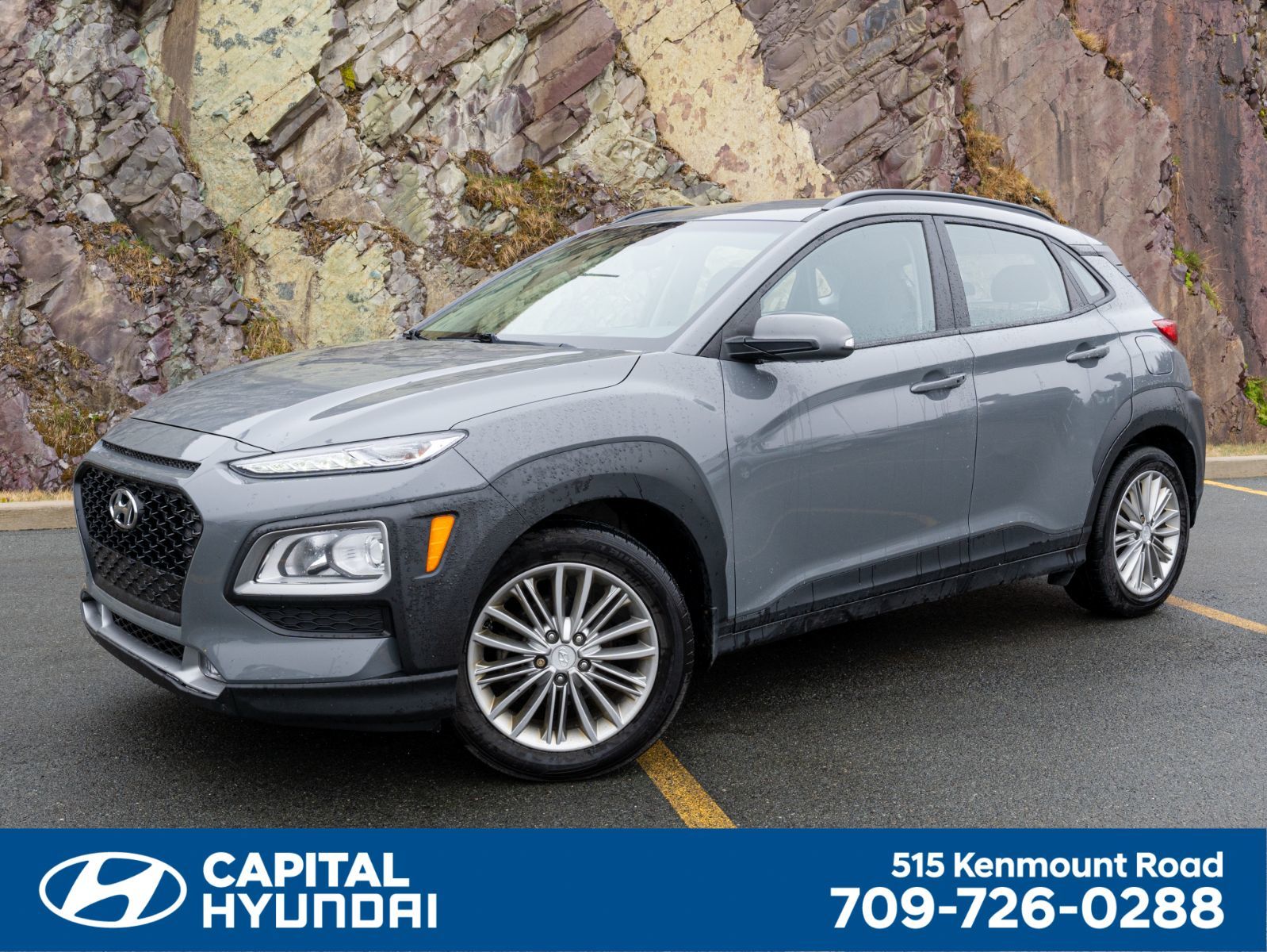 2021 Hyundai Kona 2.0L Preferred-0