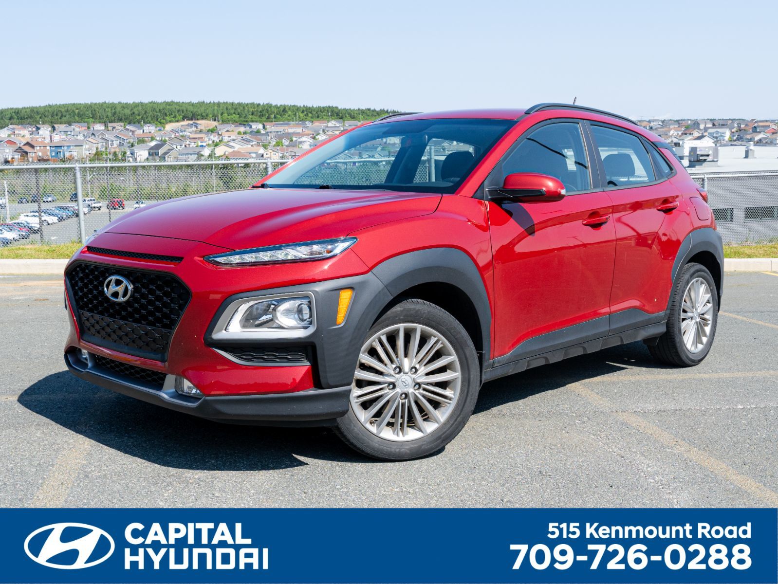2021 Hyundai Kona 2.0L Preferred-0
