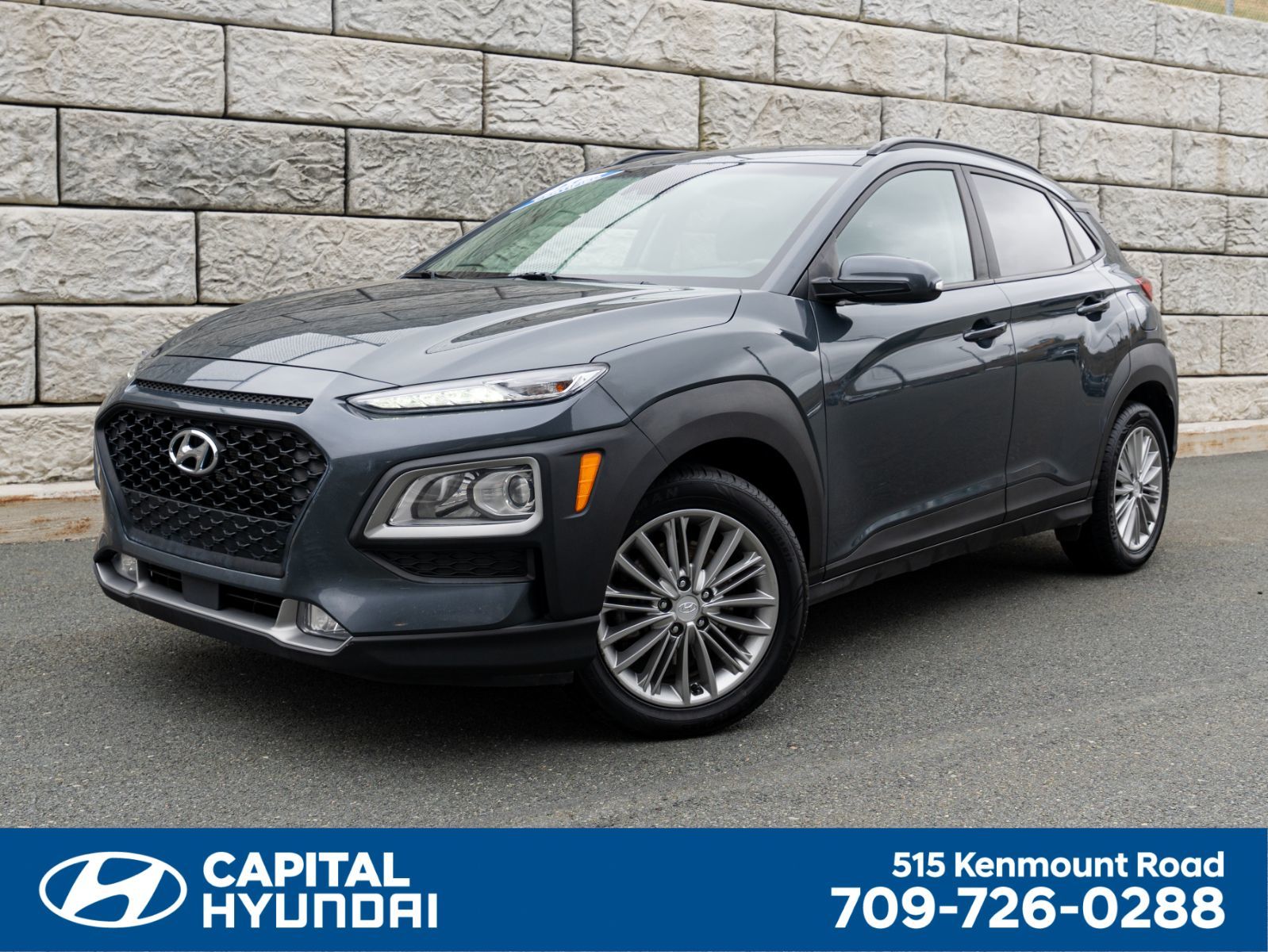 2021 Hyundai Kona 2.0L Luxury-0