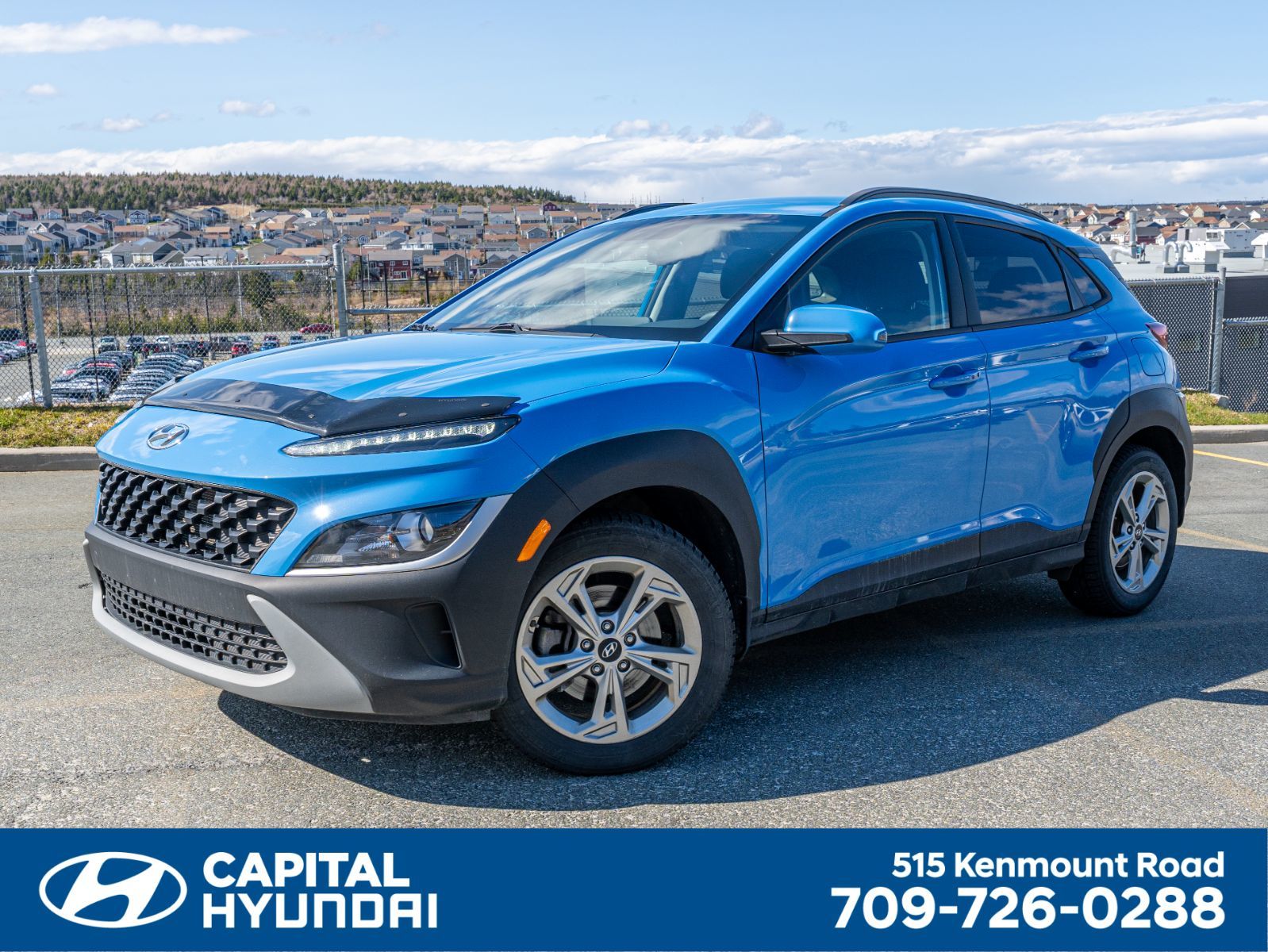 2022 Hyundai Kona 2.0L Essential-0