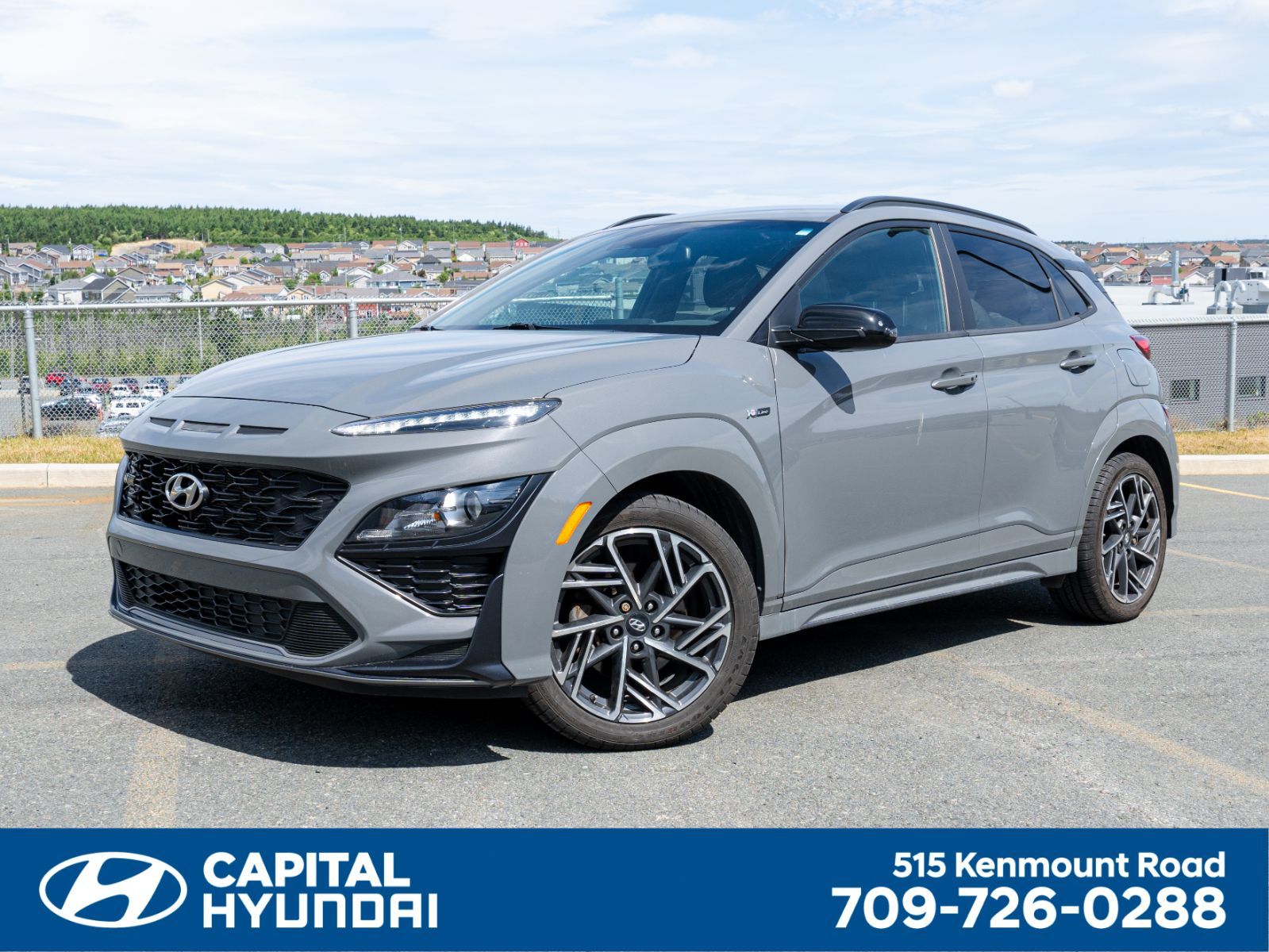 2022 Hyundai Kona 1.6T N Line-0