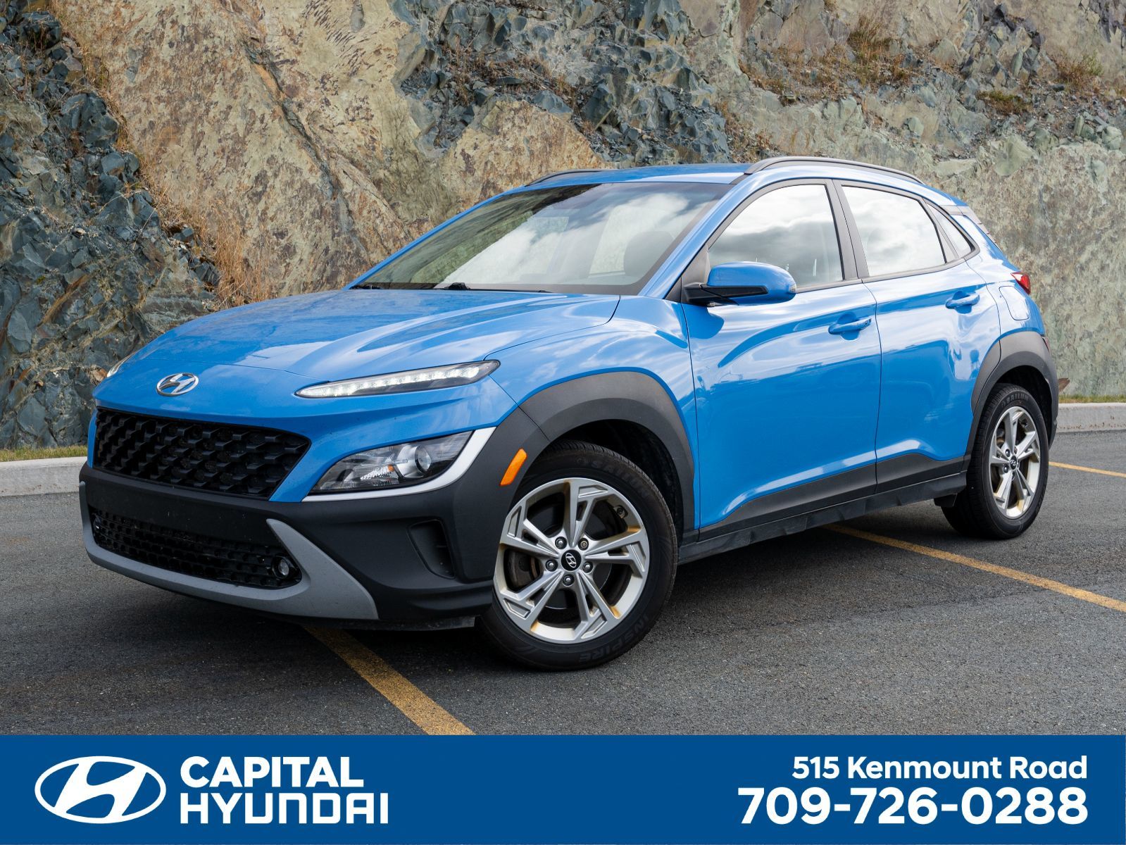 2022 Hyundai Kona 2.0L Preferred-0