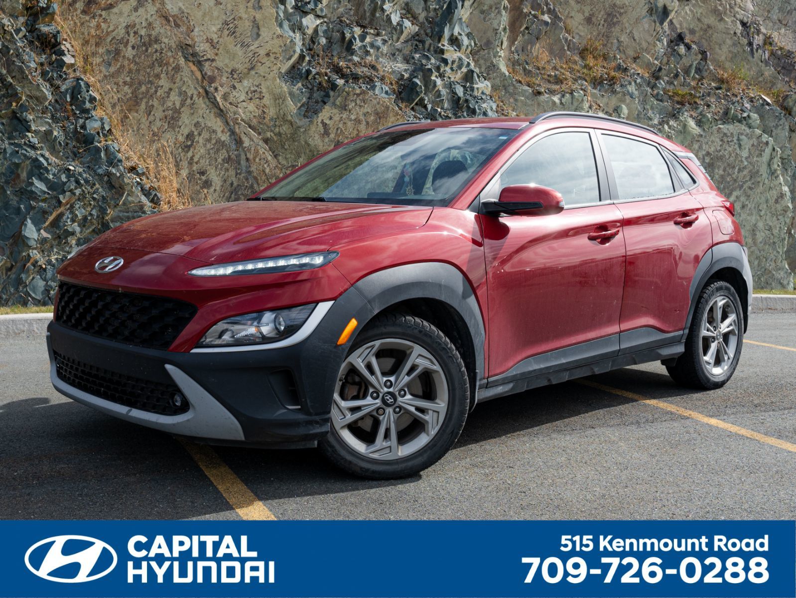 2022 Hyundai Kona 2.0L Preferred-0