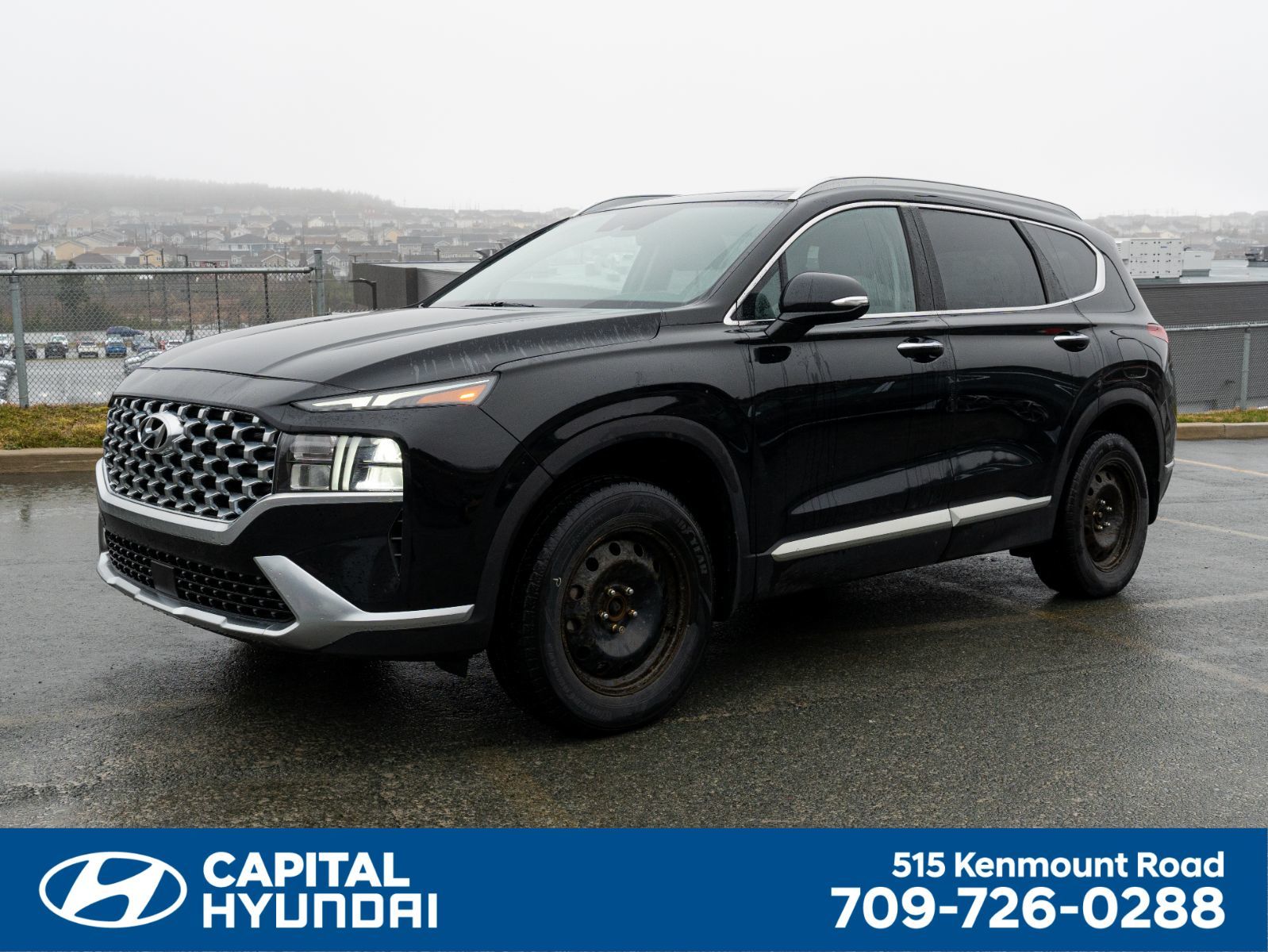 2021 Hyundai Santa Fe Hybrid Luxury-0