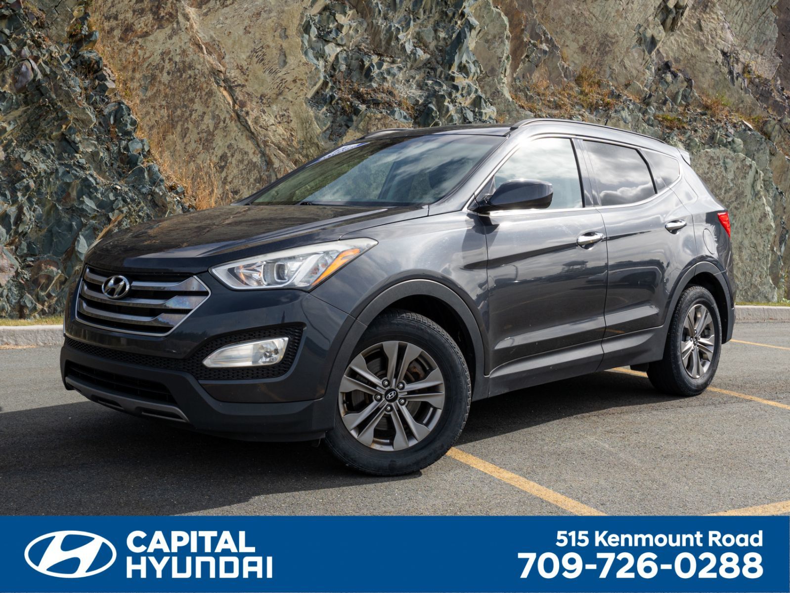 2015 Hyundai Santa Fe Sport 2.0T Premium-0